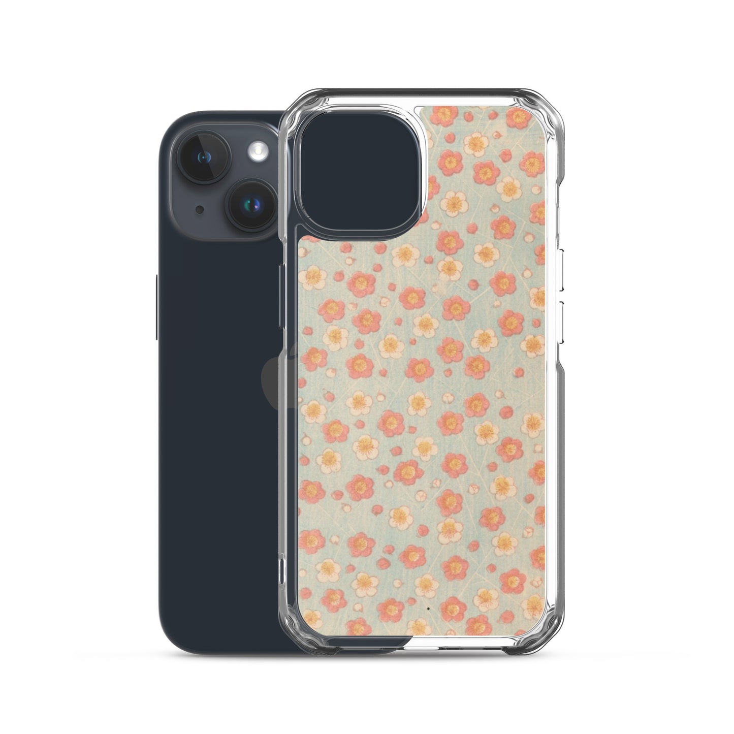 大正レトロ 梅柄 iPhoneケース