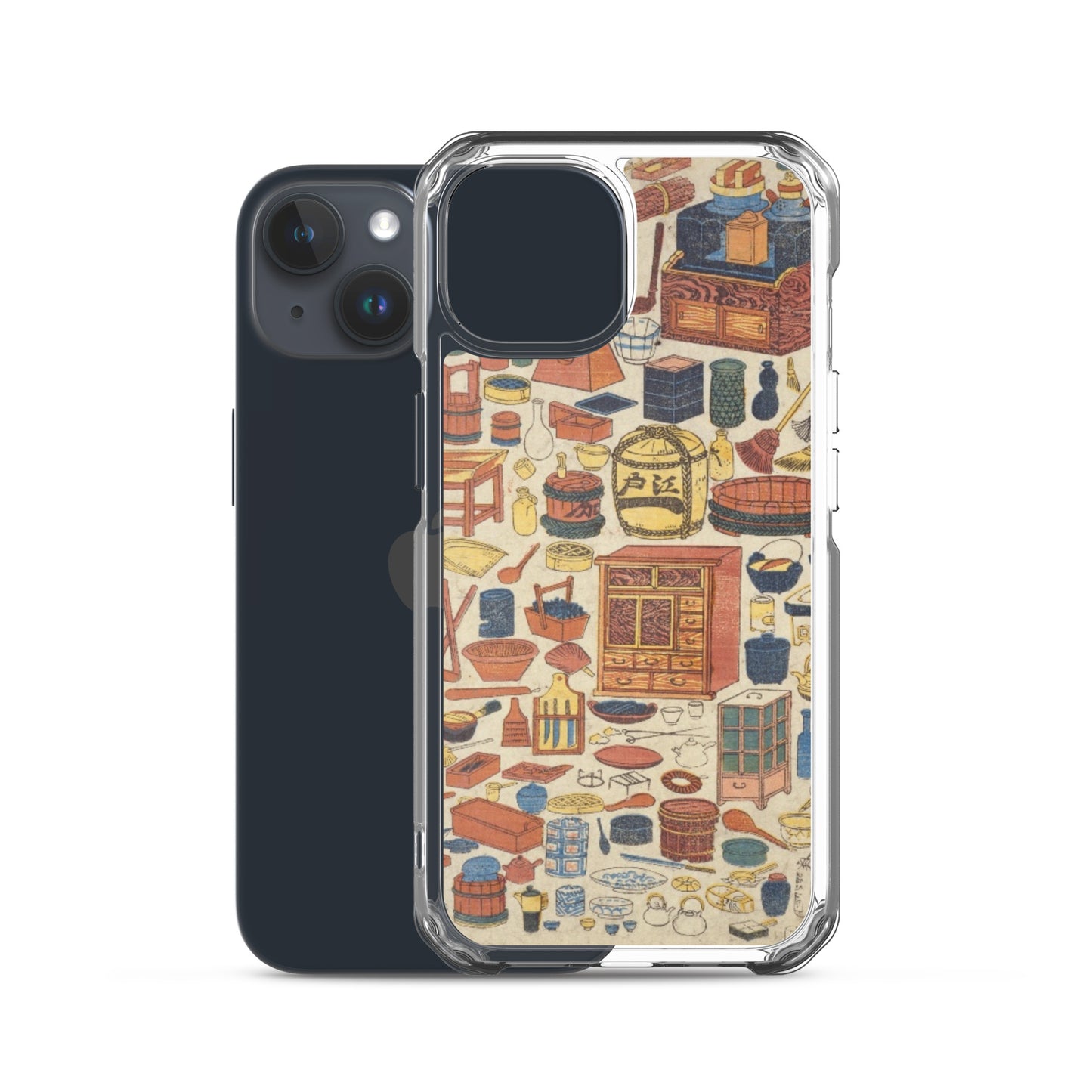 大正レトロ 民藝 iPhoneケース