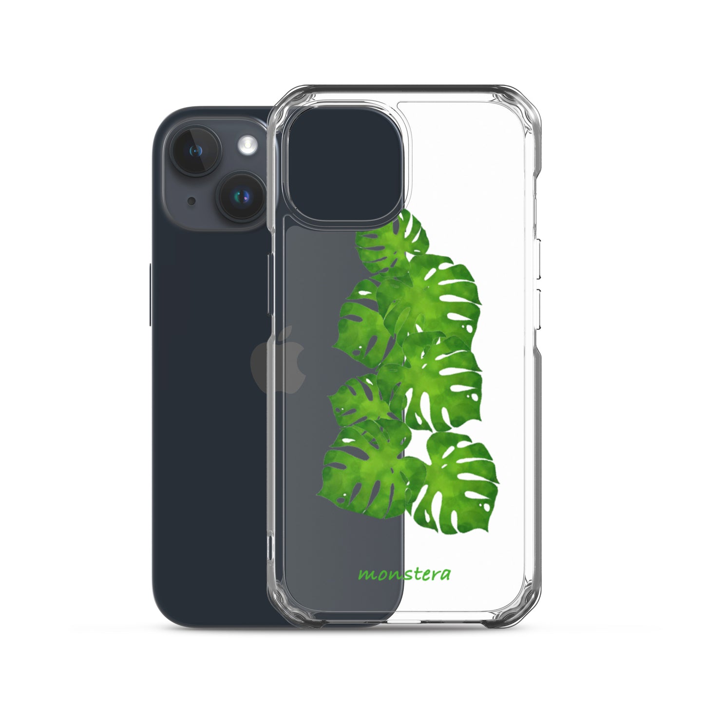 モンステラ(monstera) iPhoneケース
