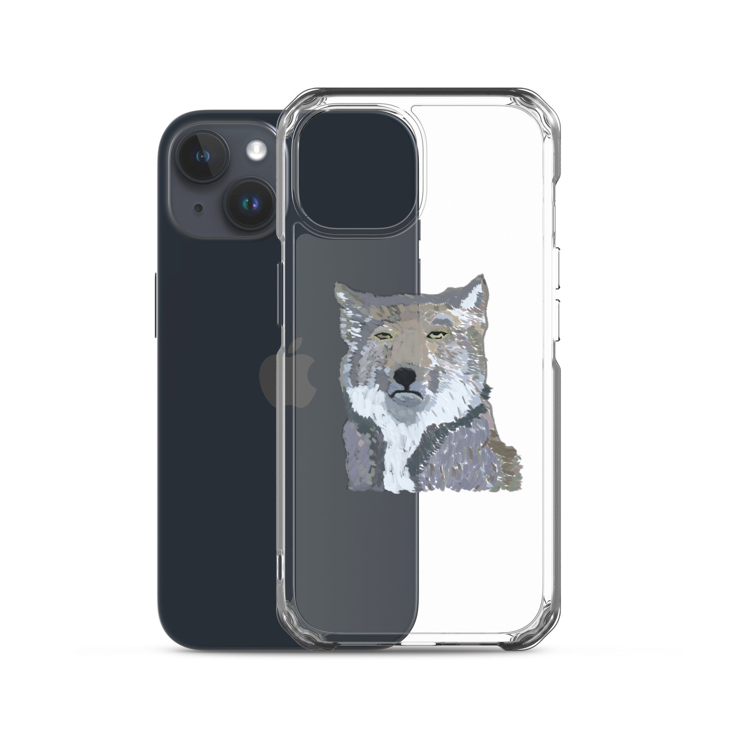 チベットスナギツネ iPhoneケース(チベスナ名前なし)