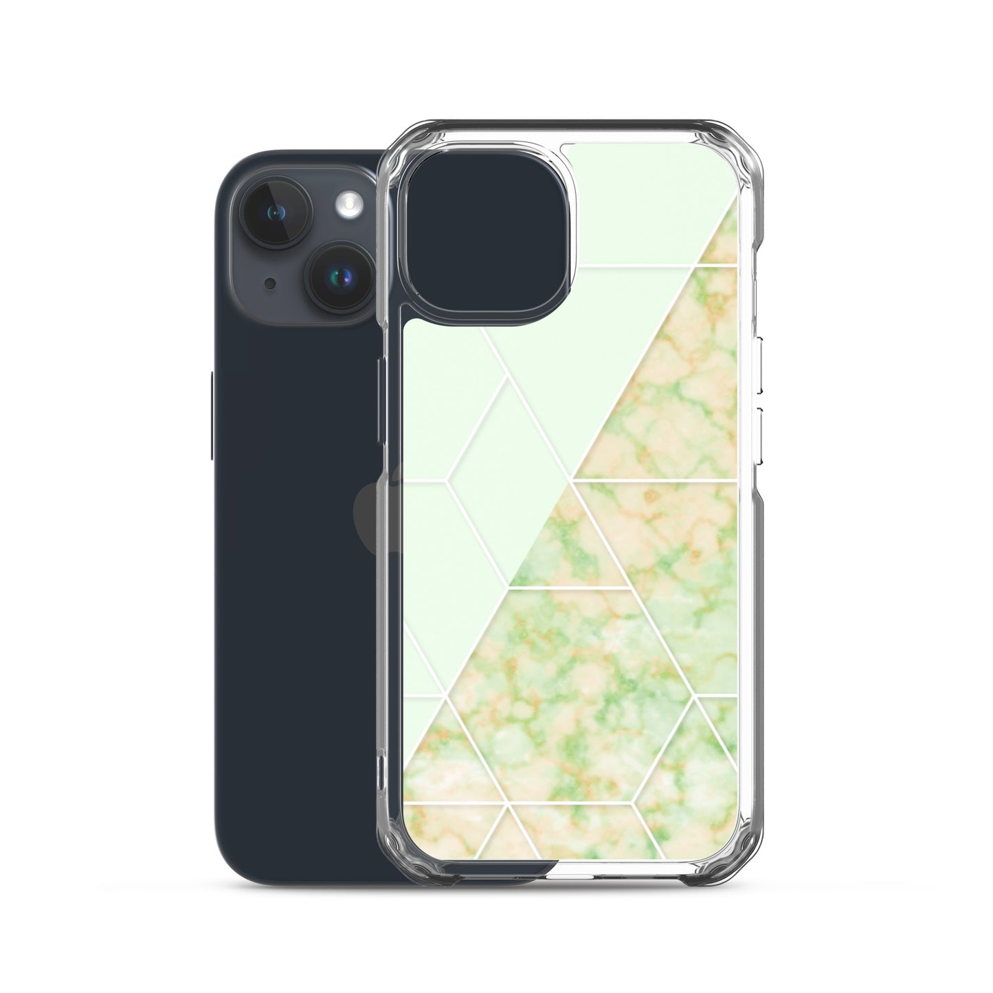 Green mosaic case