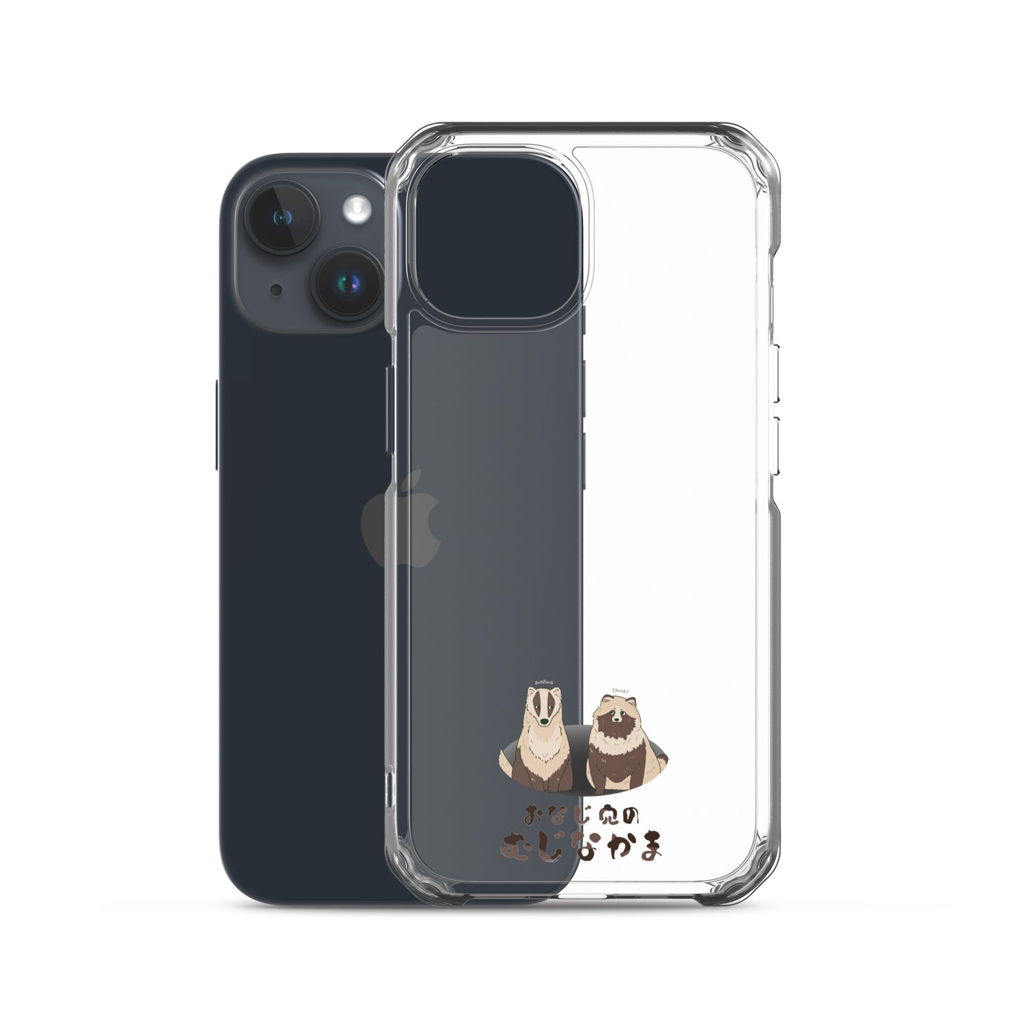 おなじ穴のむじなかま スマホケース
