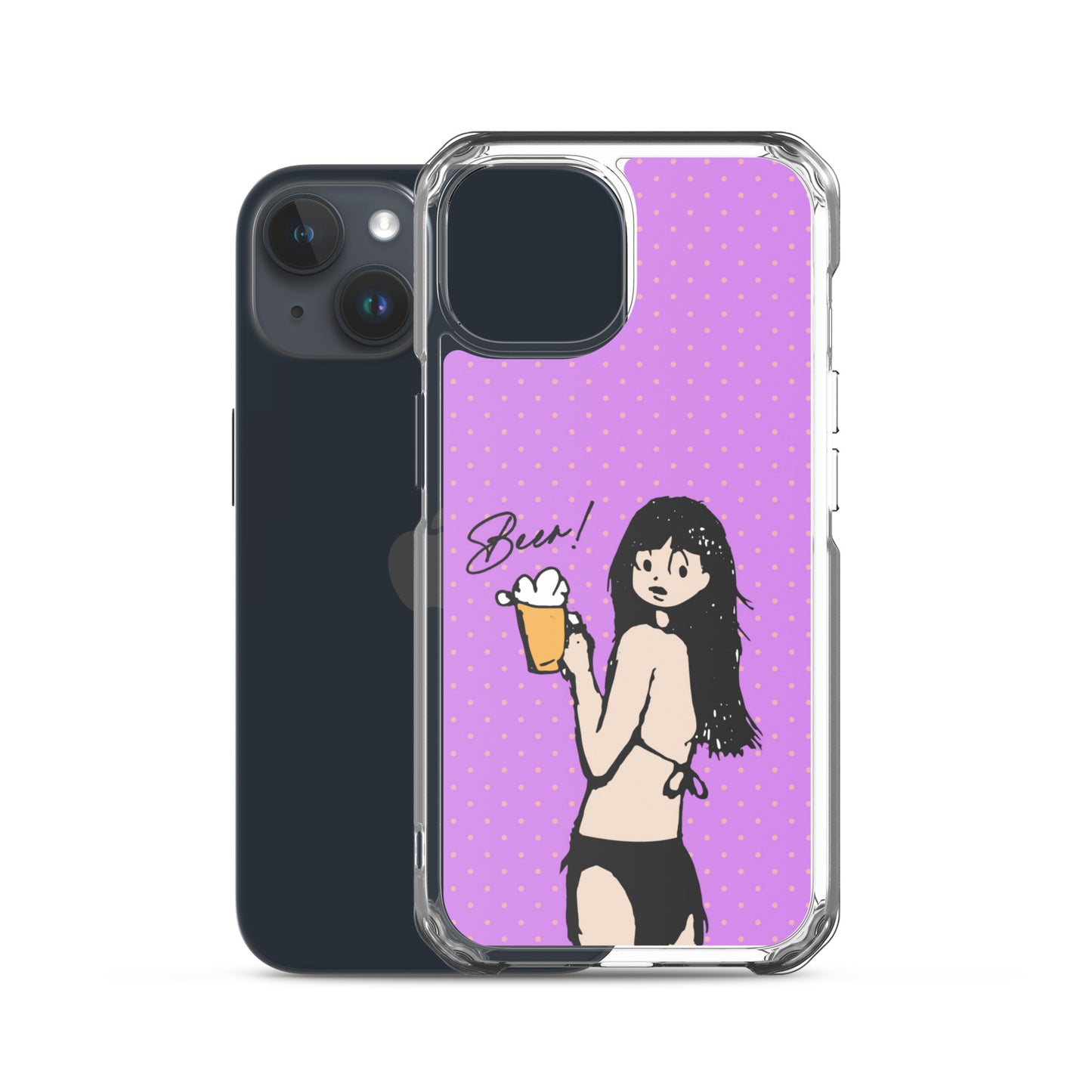 呑みたGirlのiPhoneケース