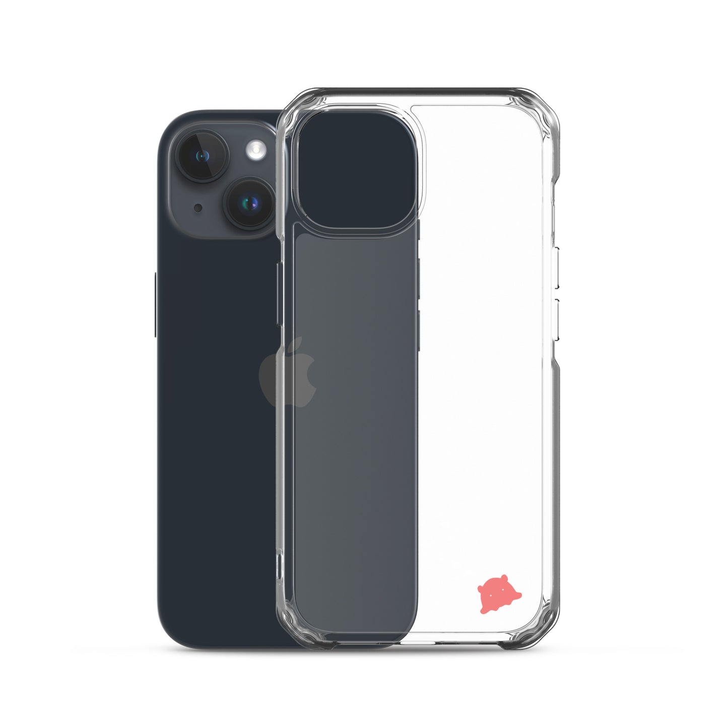 めんだこ&おさかなシルエット iPhoneケース