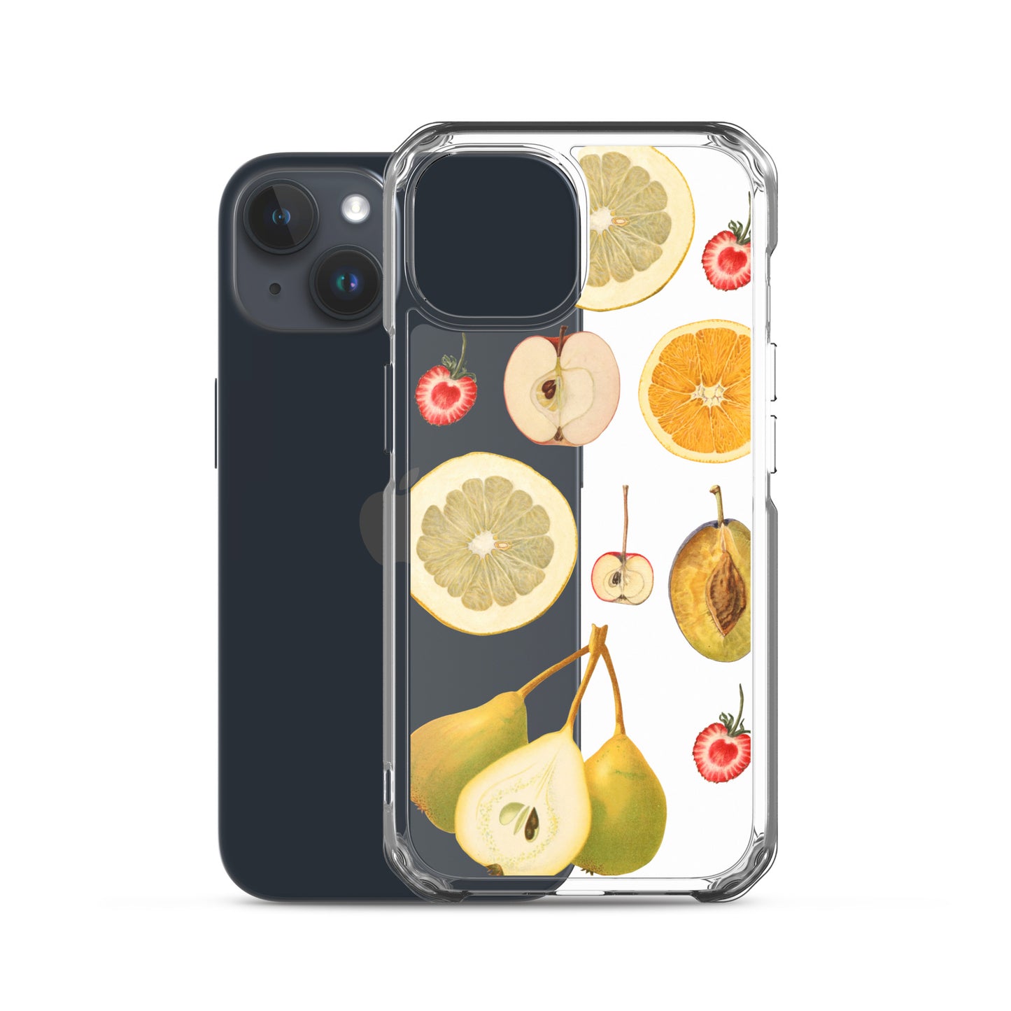フルーツ輪切り(ランダム) iPhoneケース
