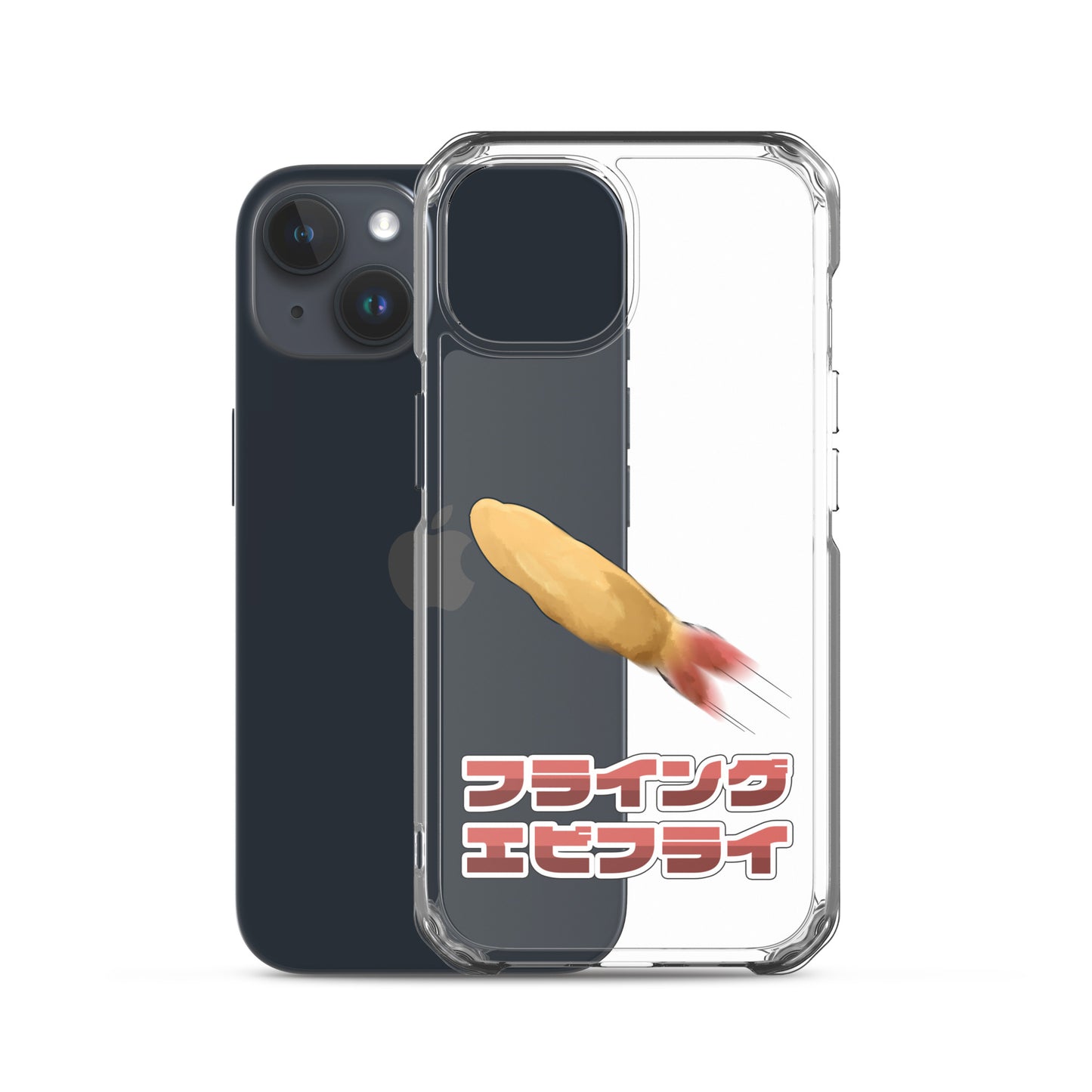 フライングエビフライiPhoneケース
