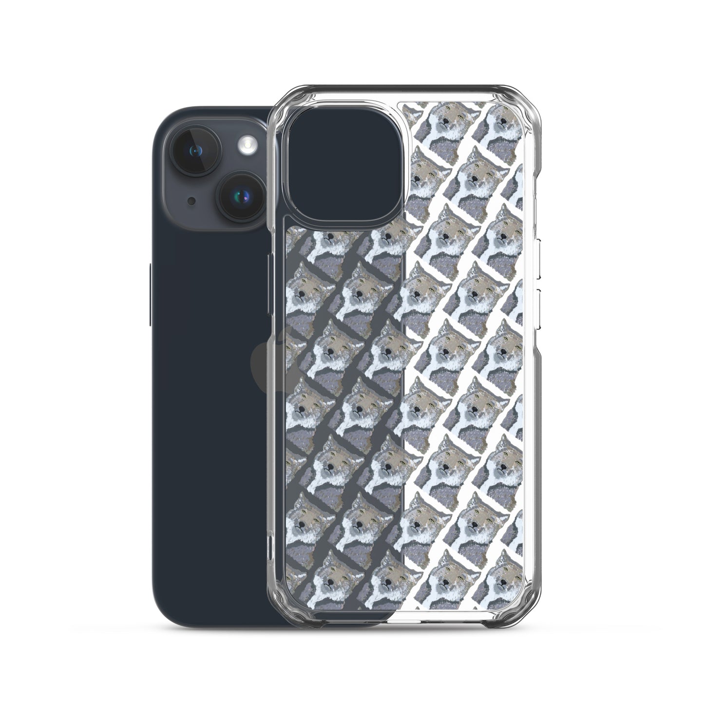 カオスなチベットスナギツネのiPhoneケース