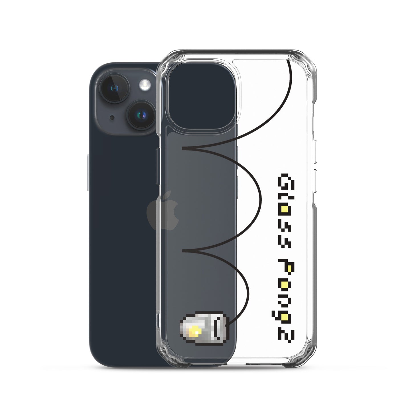 Glass Pong2 dot iPhoneケース(横バージョン)