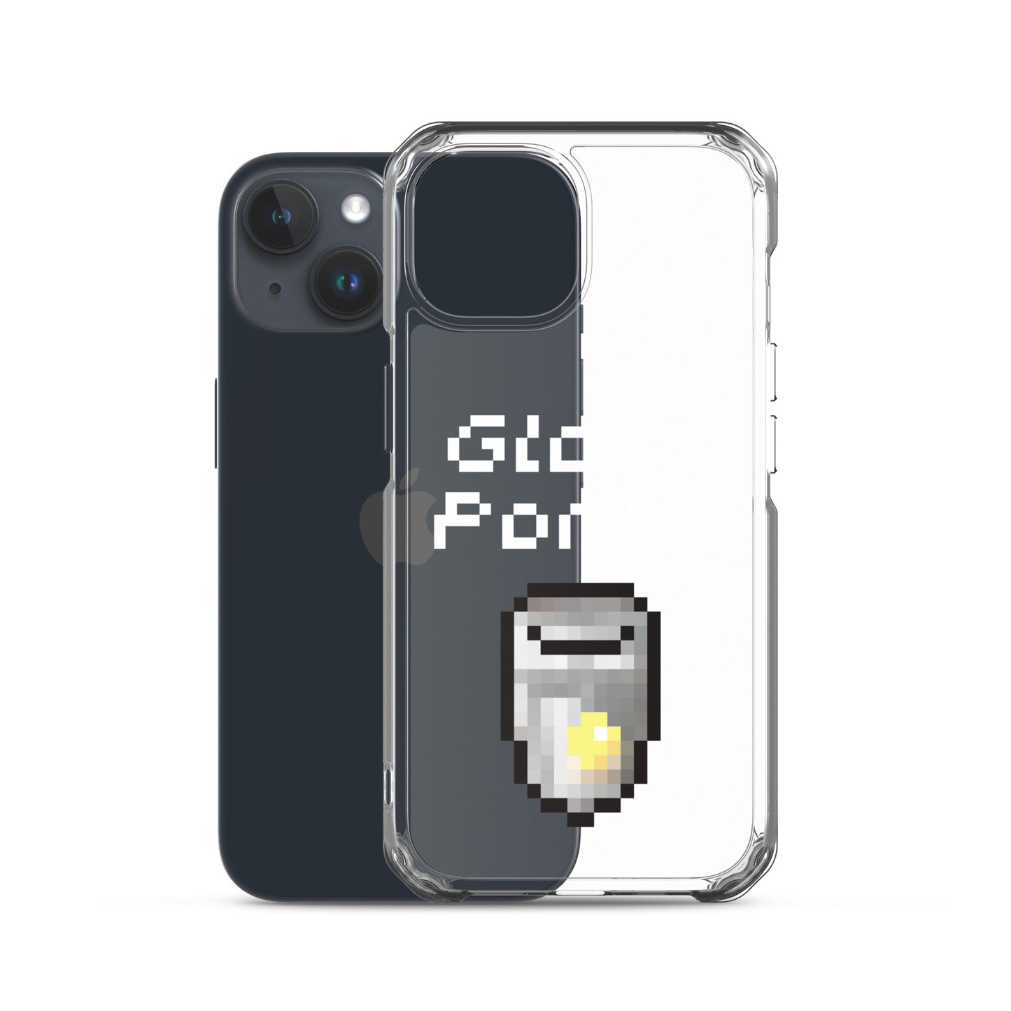 Glass Pong2 dot iPhoneケース