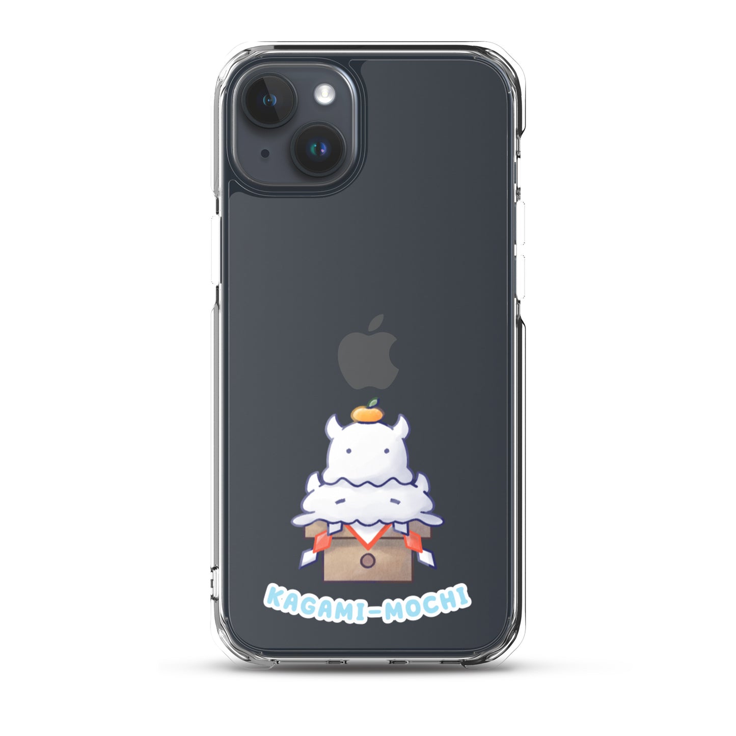 めんだこかがみもち スマホケース