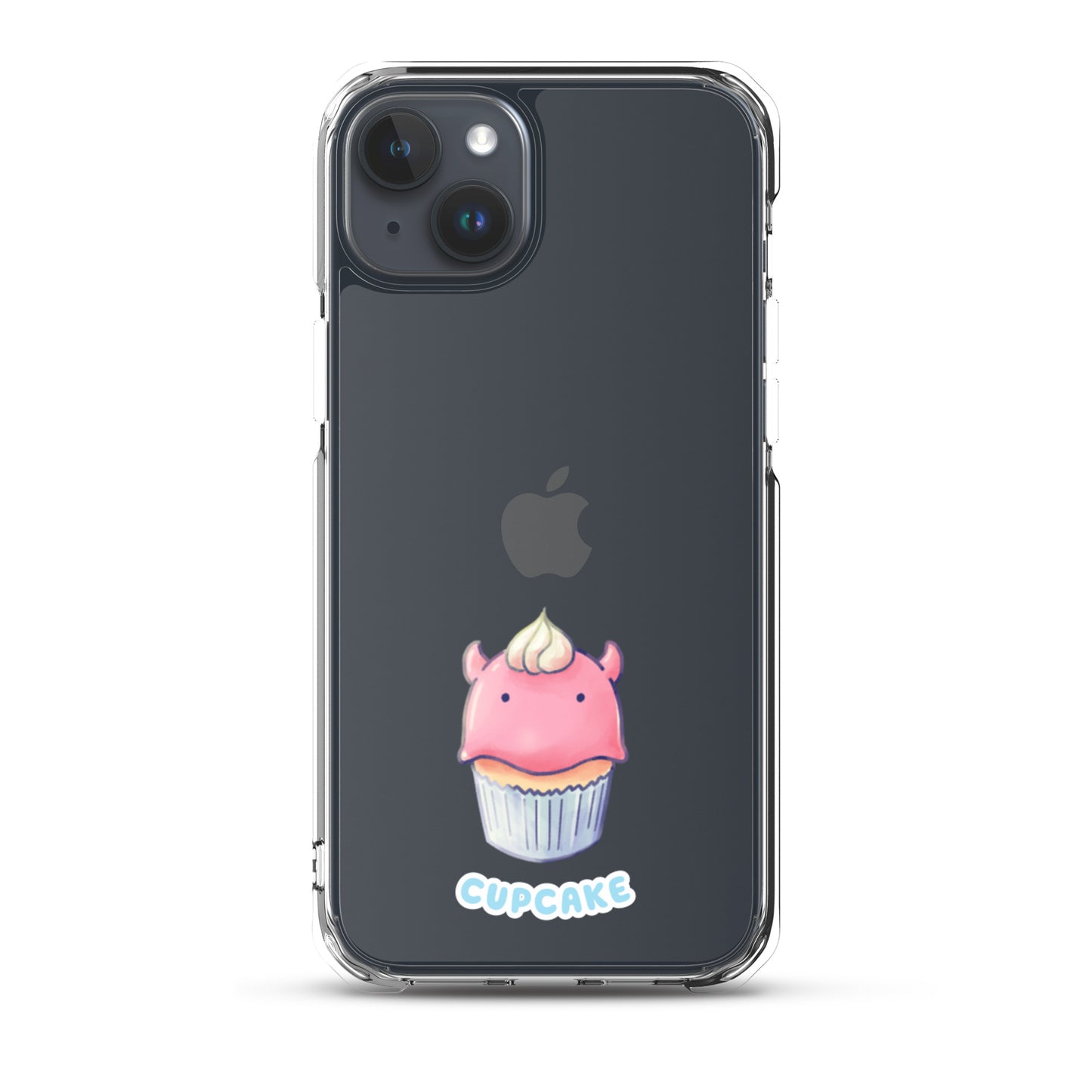 めんだこカップケーキ スマホケース