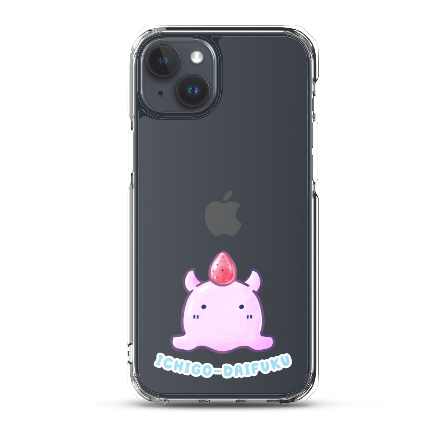めんだこいちごだいふく スマホケース