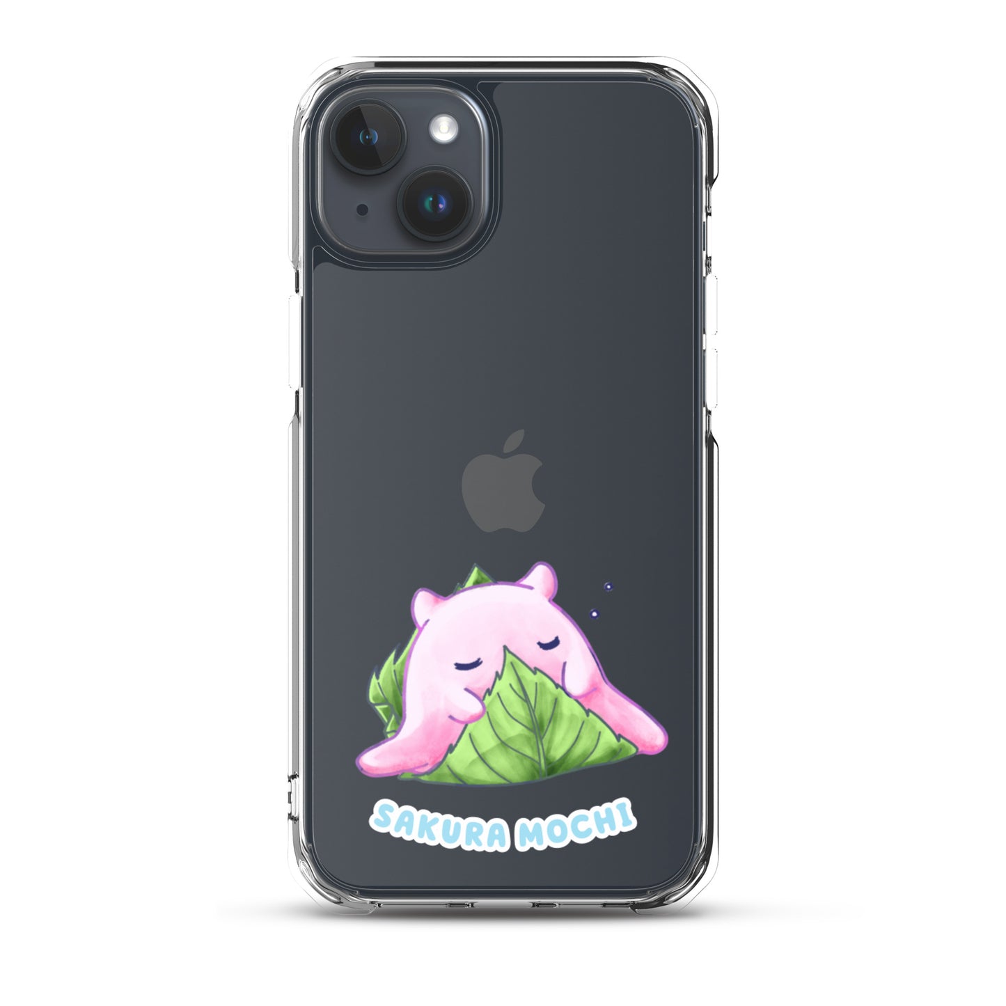 めんだこさくらもち スマホケース