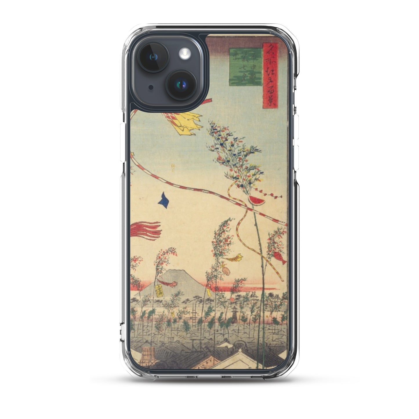大正レトロ 七夕 iPhoneケース