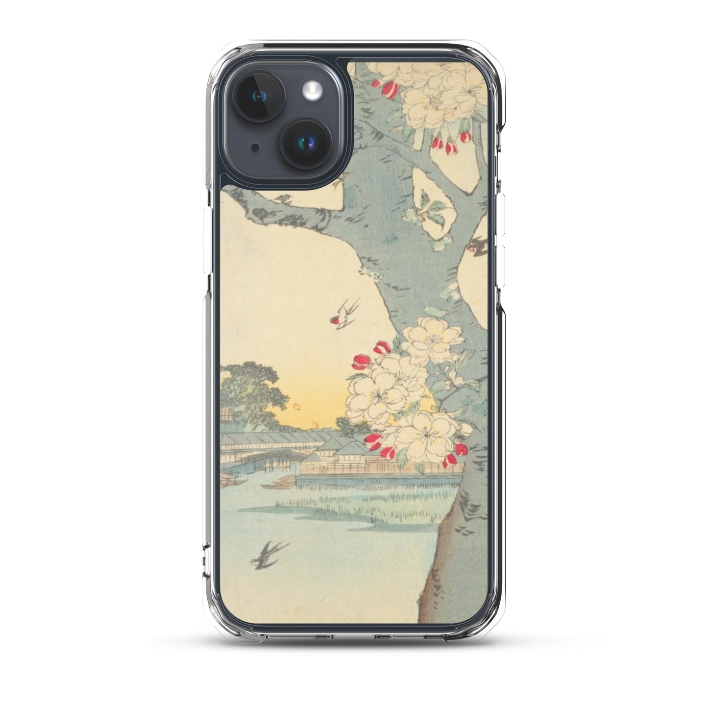 大正レトロ 桜 iPhoneケース