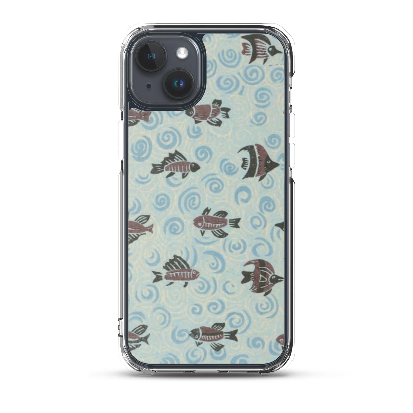 大正レトロ サカナ iPhoneケース