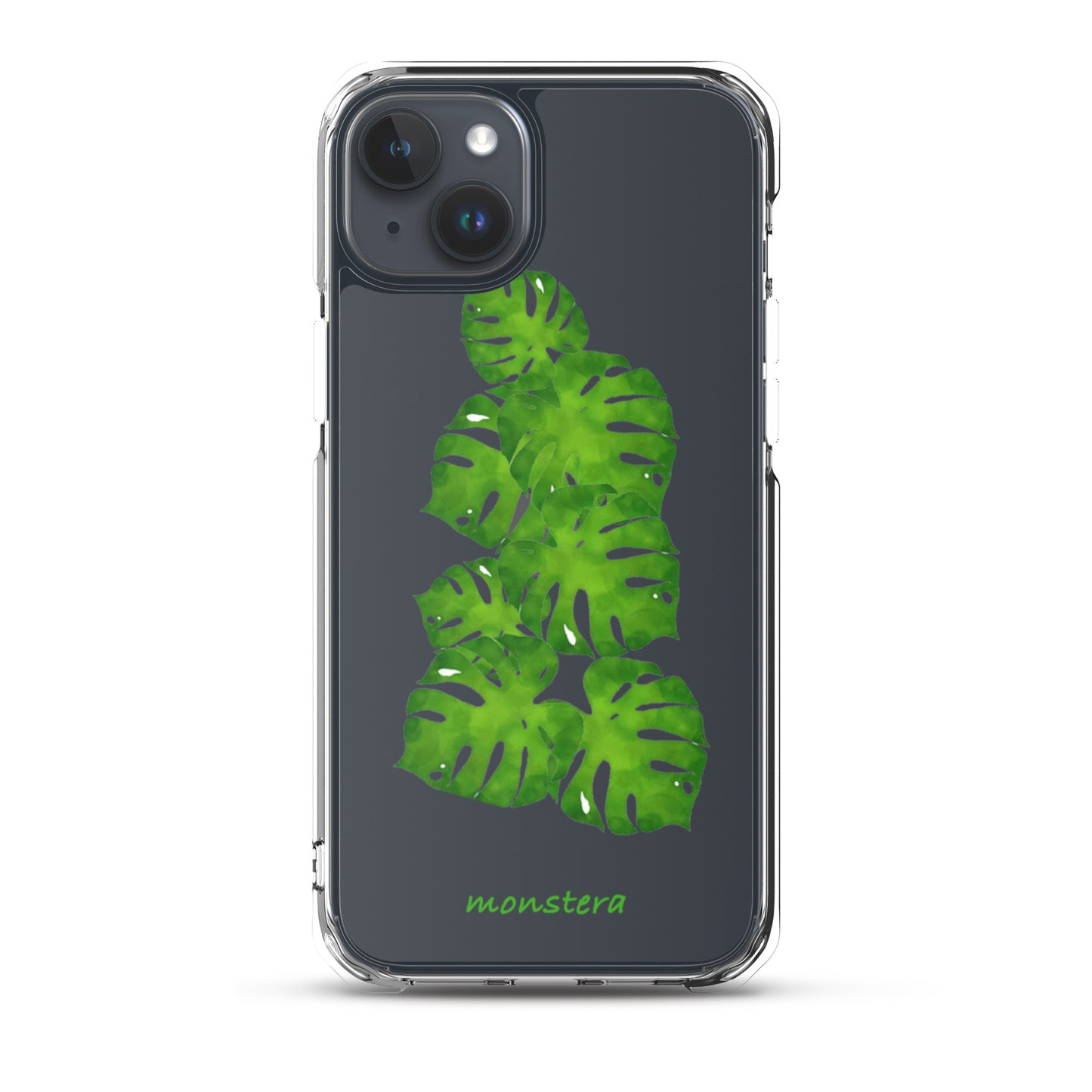 モンステラ(monstera) iPhoneケース