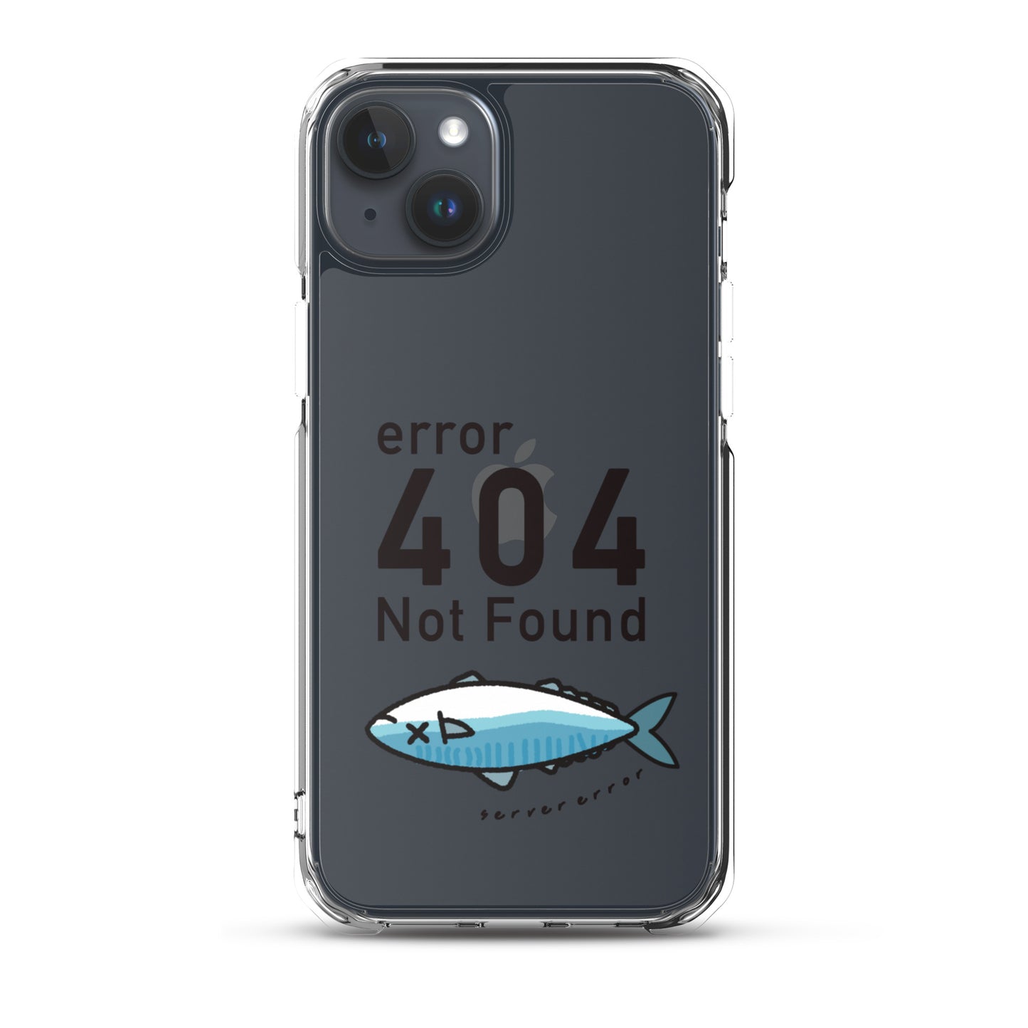 404 Not found 鯖こみ スマホケース