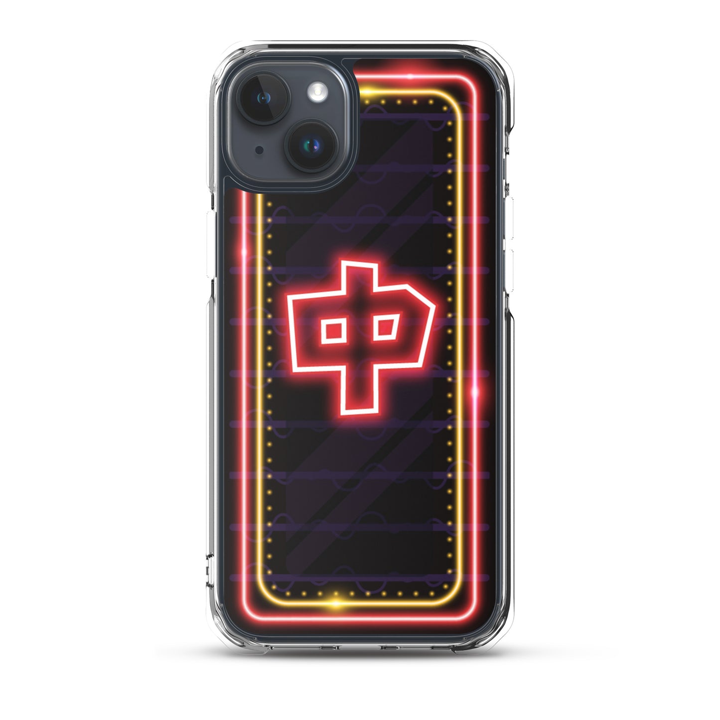 麻雀 中 iPhoneケース