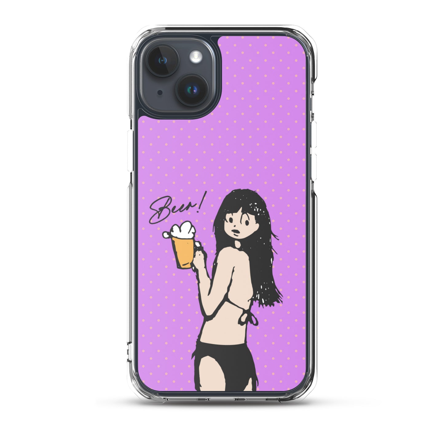 呑みたGirlのiPhoneケース