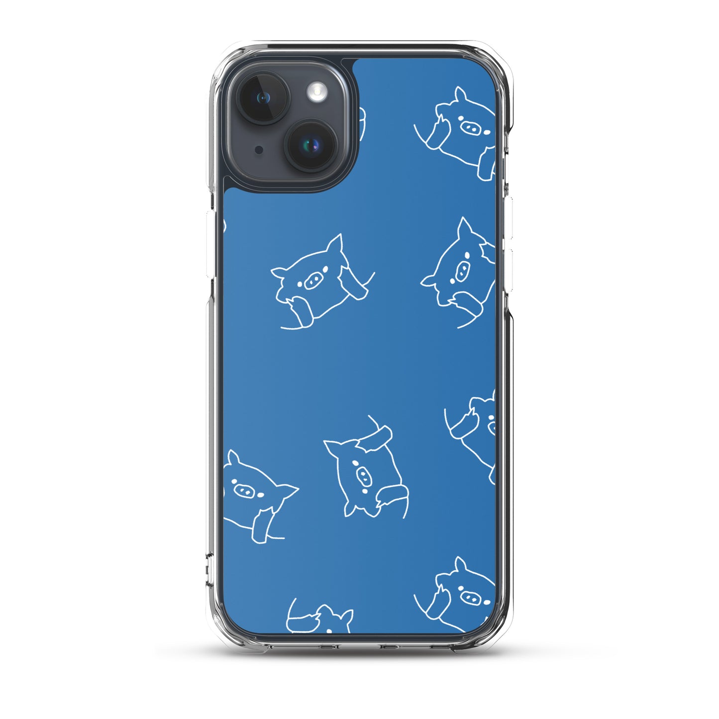 とんかつブタ ランダム柄 スマホケース02