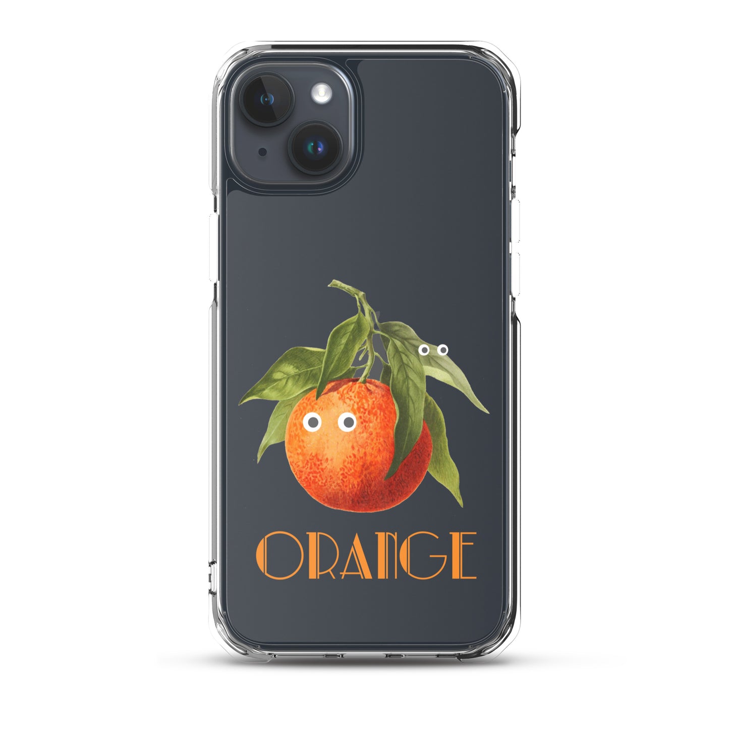 オレンジ iPhoneケース