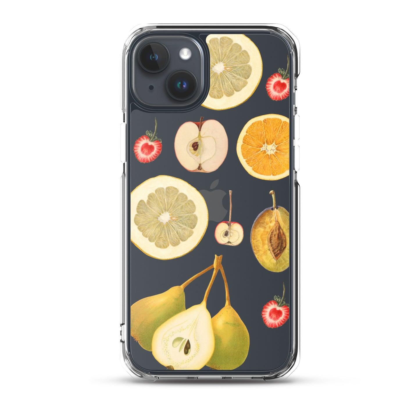 フルーツ輪切り(ランダム) iPhoneケース