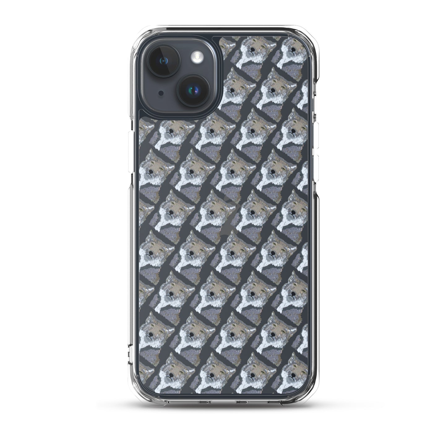 カオスなチベットスナギツネのiPhoneケース