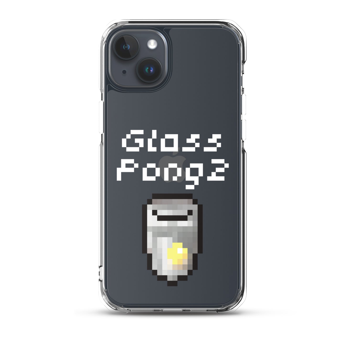 Glass Pong2 dot iPhoneケース