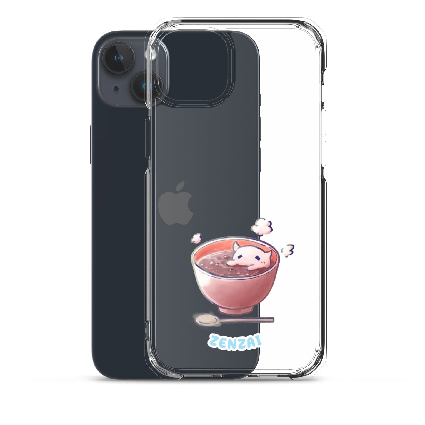 めんだこぜんざい スマホケース
