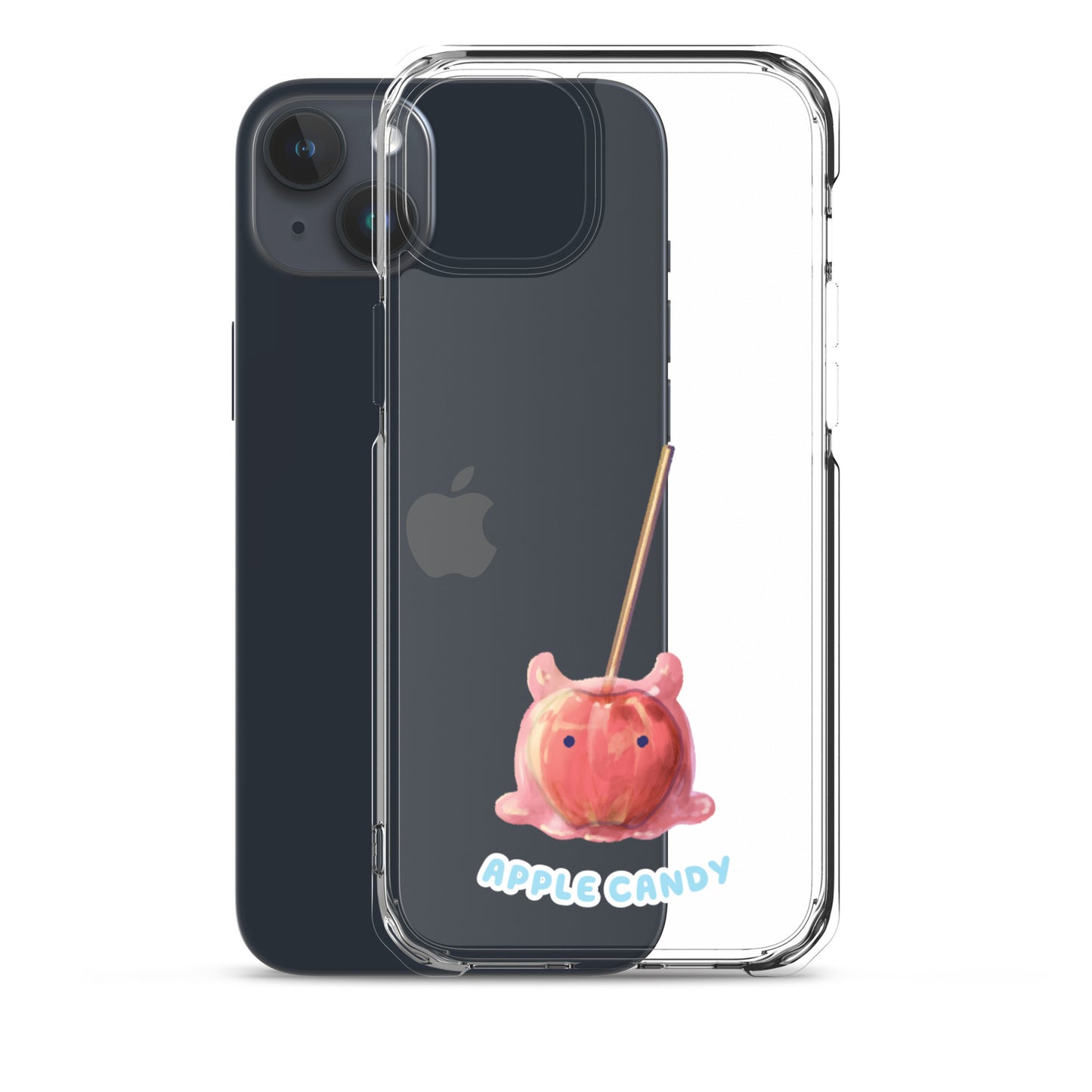 めんだこりんごあめ スマホケース