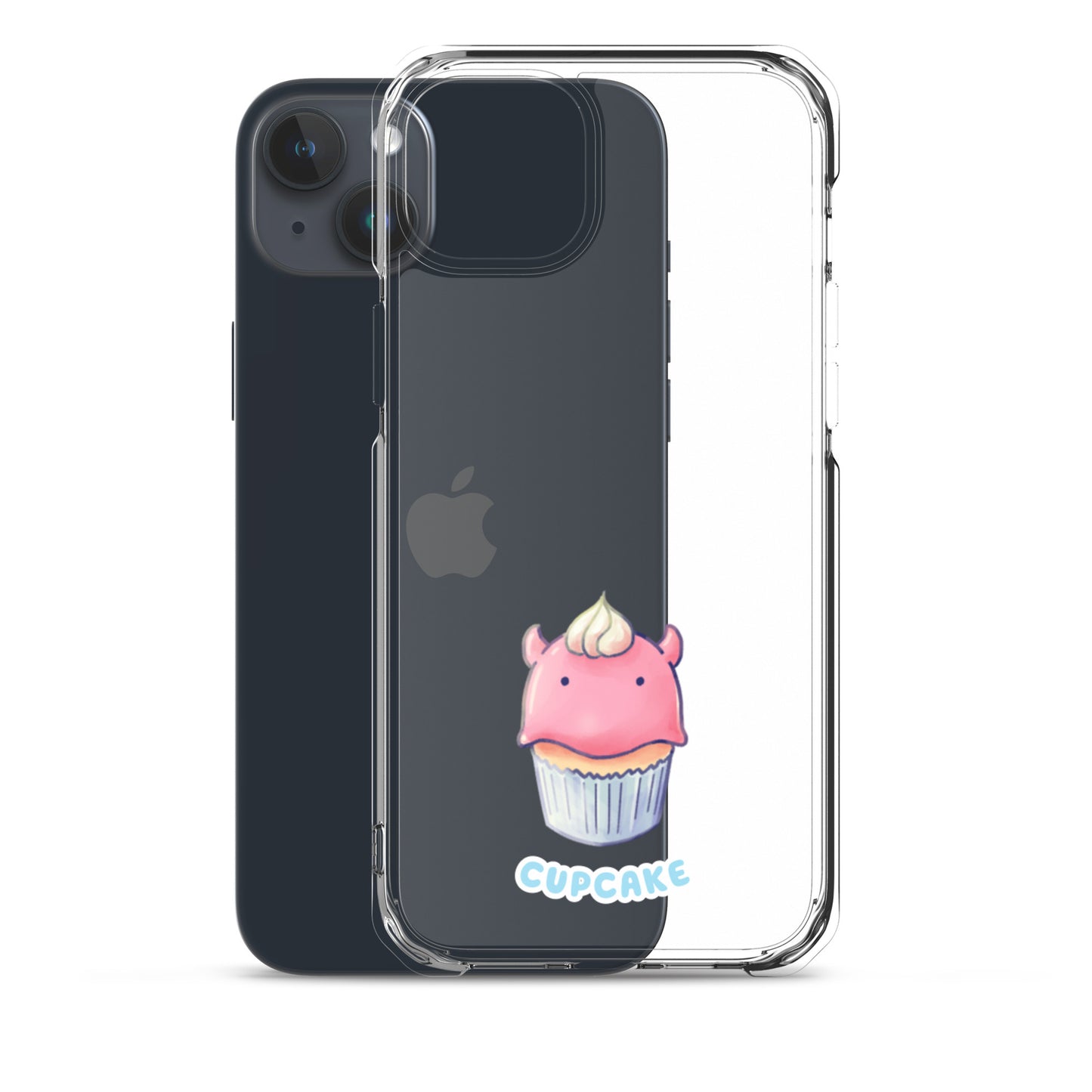 めんだこカップケーキ スマホケース