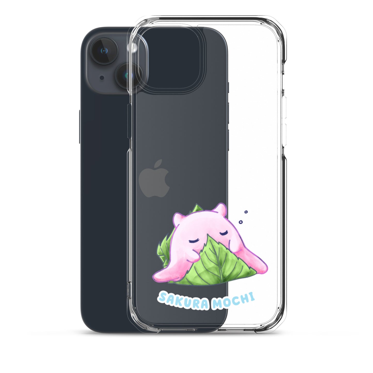 めんだこさくらもち スマホケース