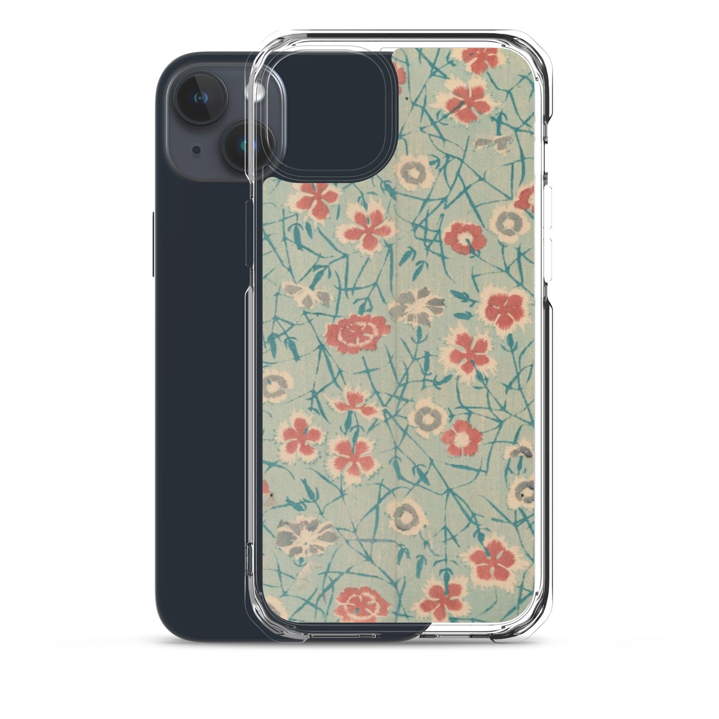 大正レトロ 千代紙 iPhoneケース