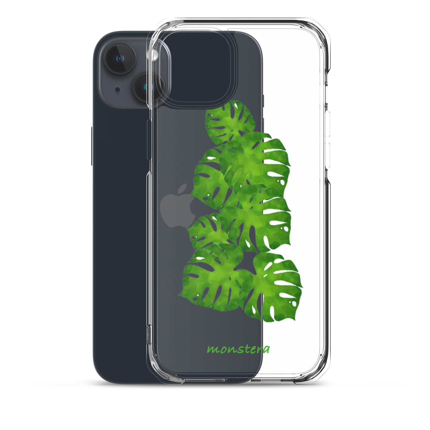 モンステラ(monstera) iPhoneケース