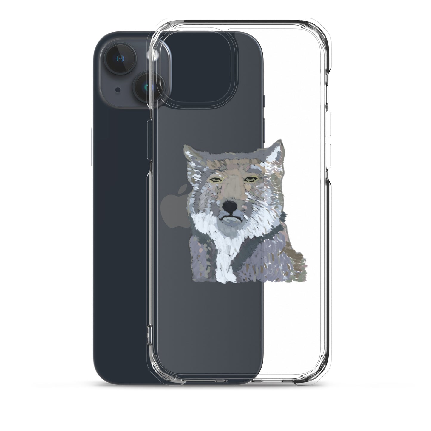 チベットスナギツネ iPhoneケース(チベスナ名前なし)