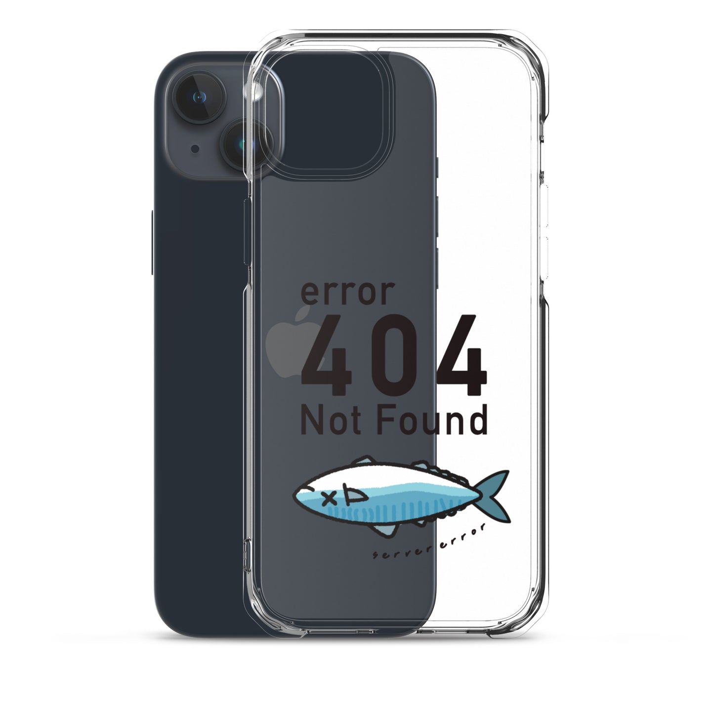 404 Not found 鯖こみ スマホケース