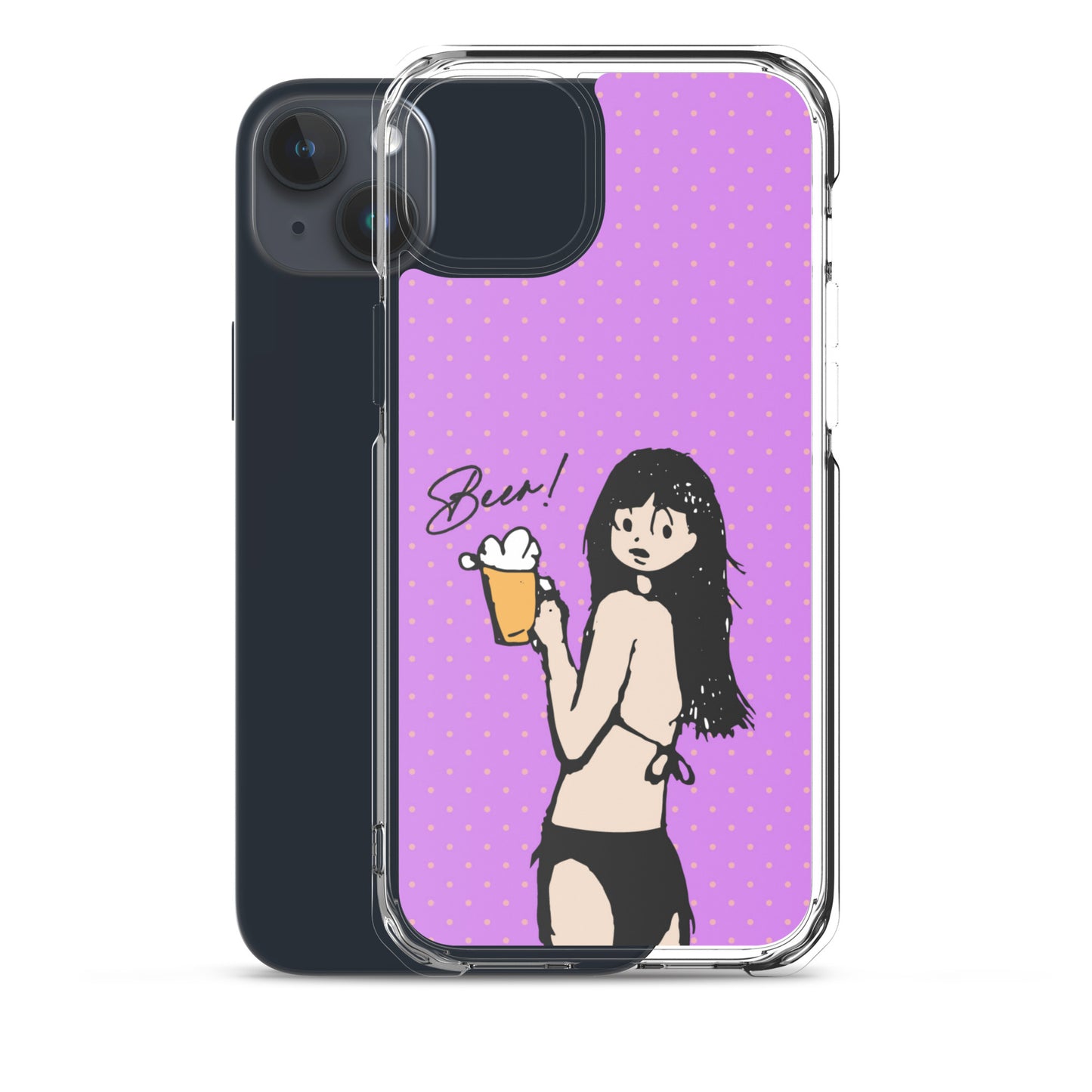 呑みたGirlのiPhoneケース