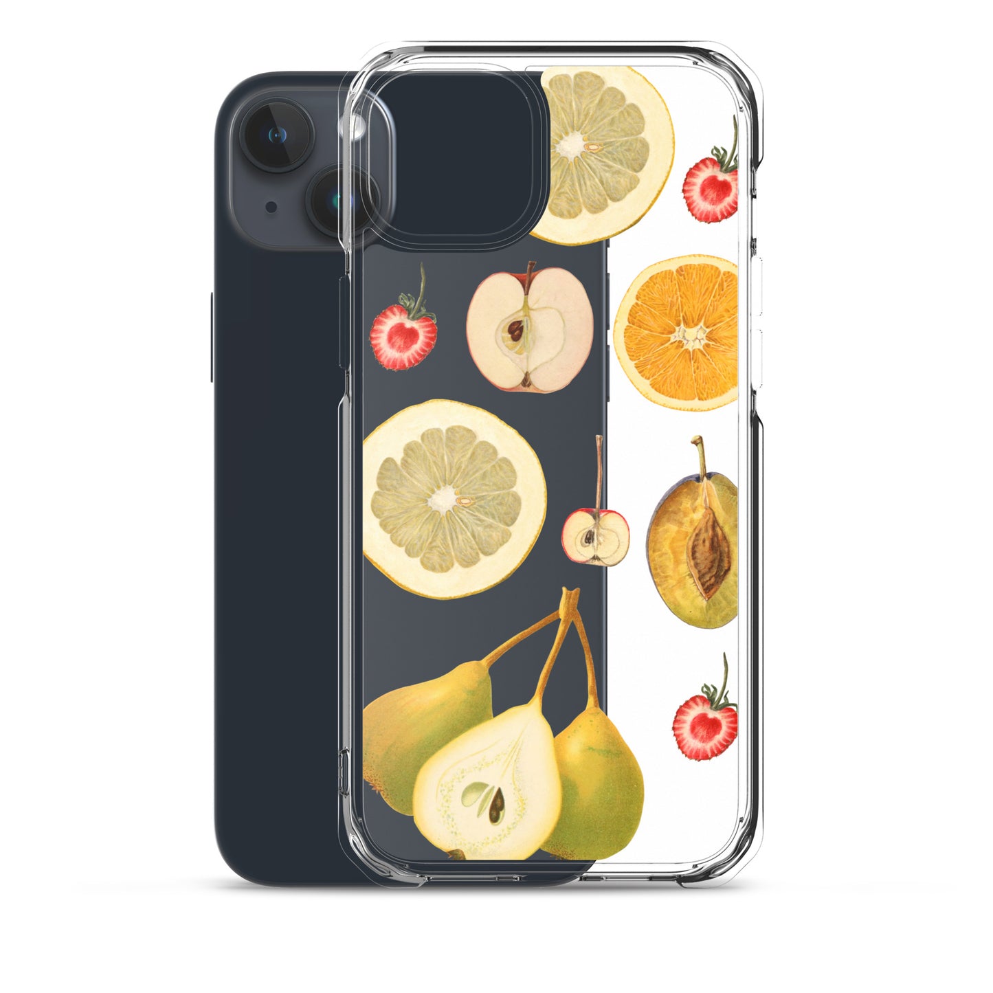 フルーツ輪切り(ランダム) iPhoneケース