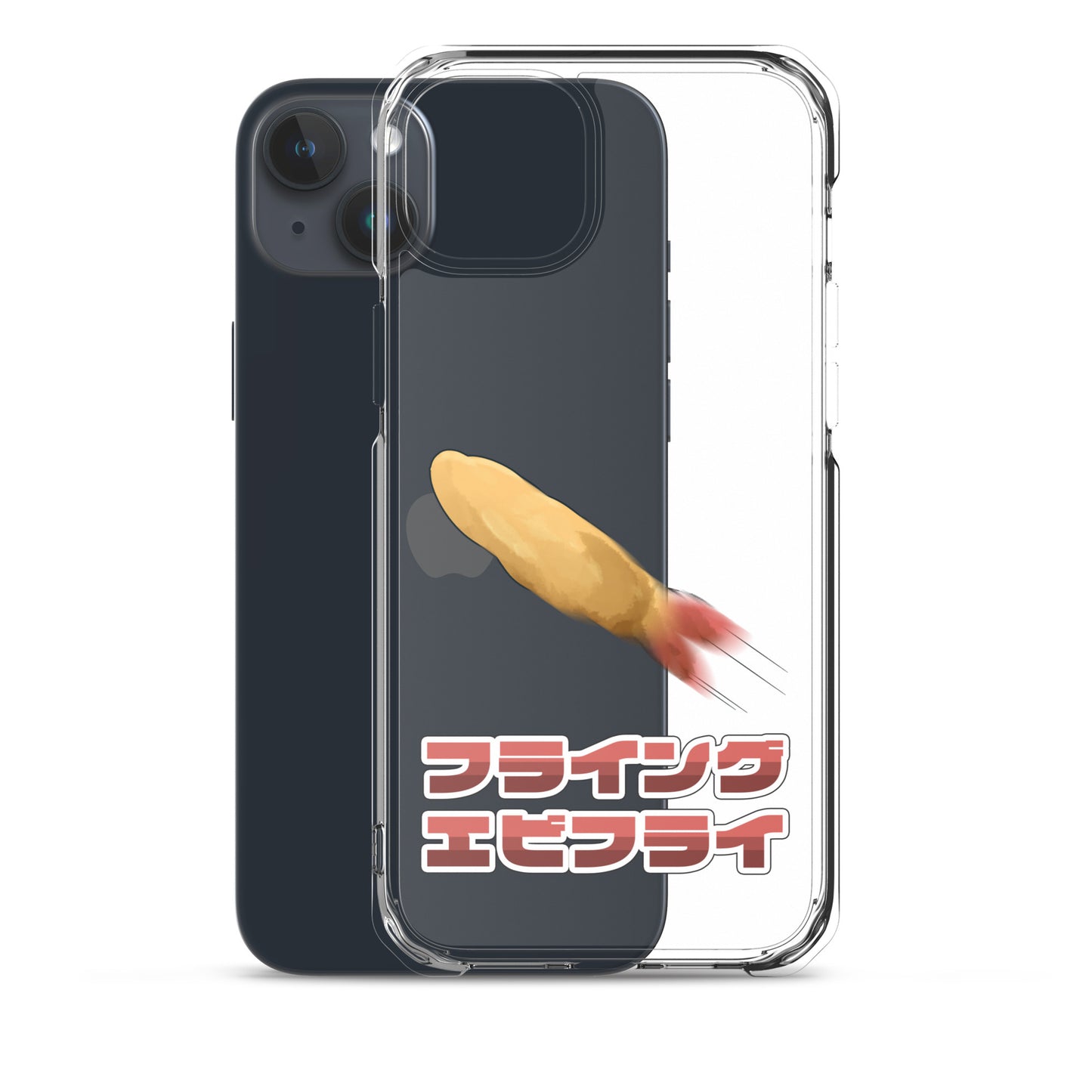 フライングエビフライiPhoneケース