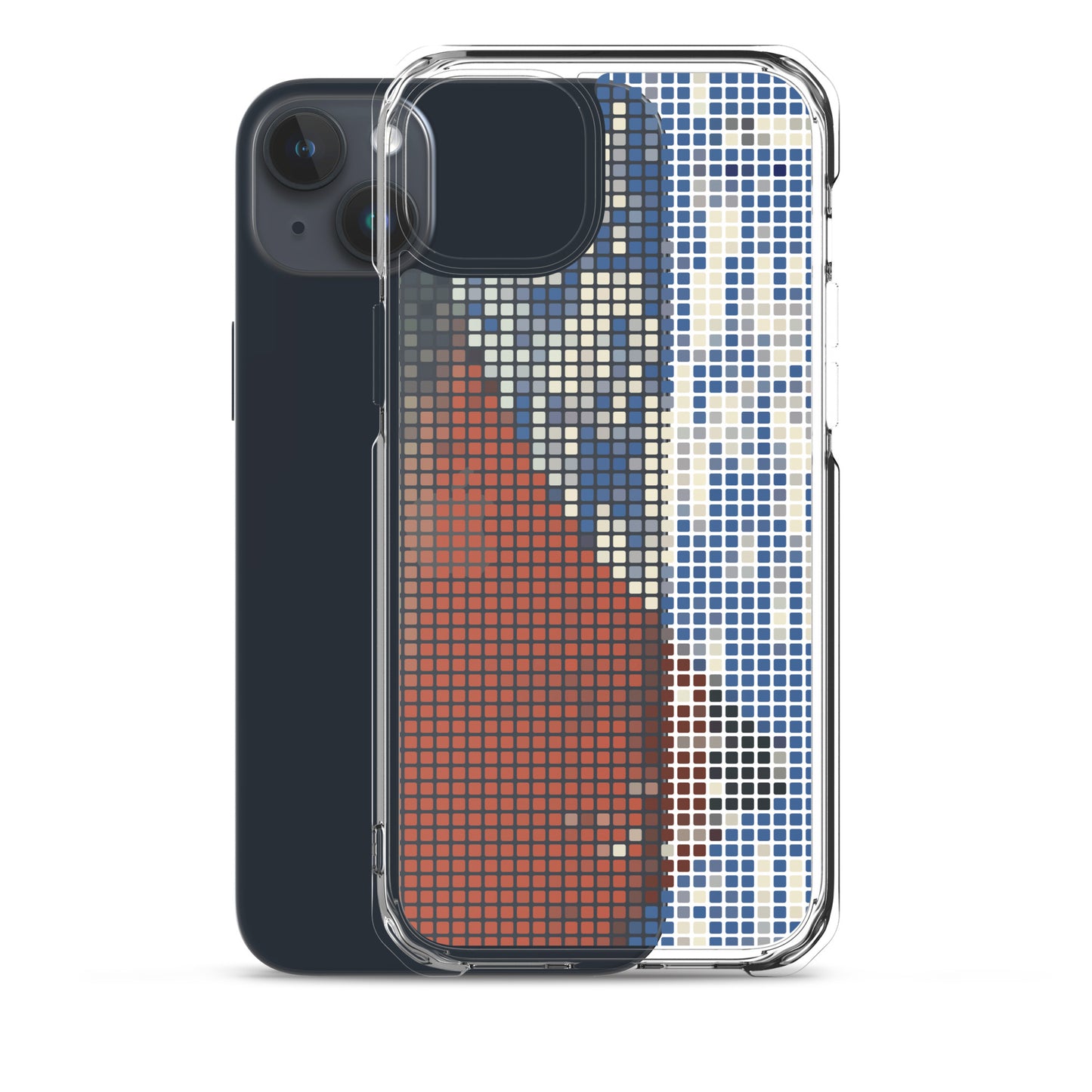 Akafuji(赤富士)dot iPhoneケース