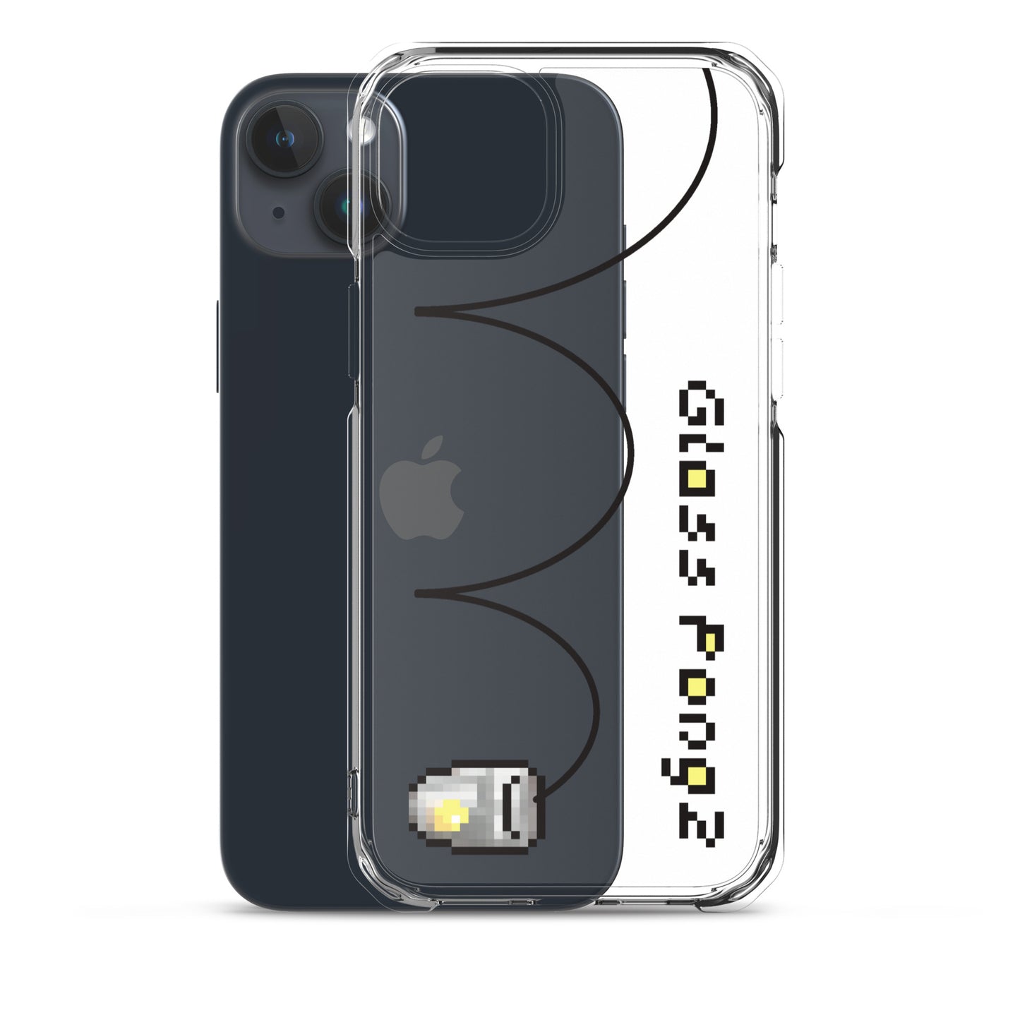 Glass Pong2 dot iPhoneケース(横バージョン)