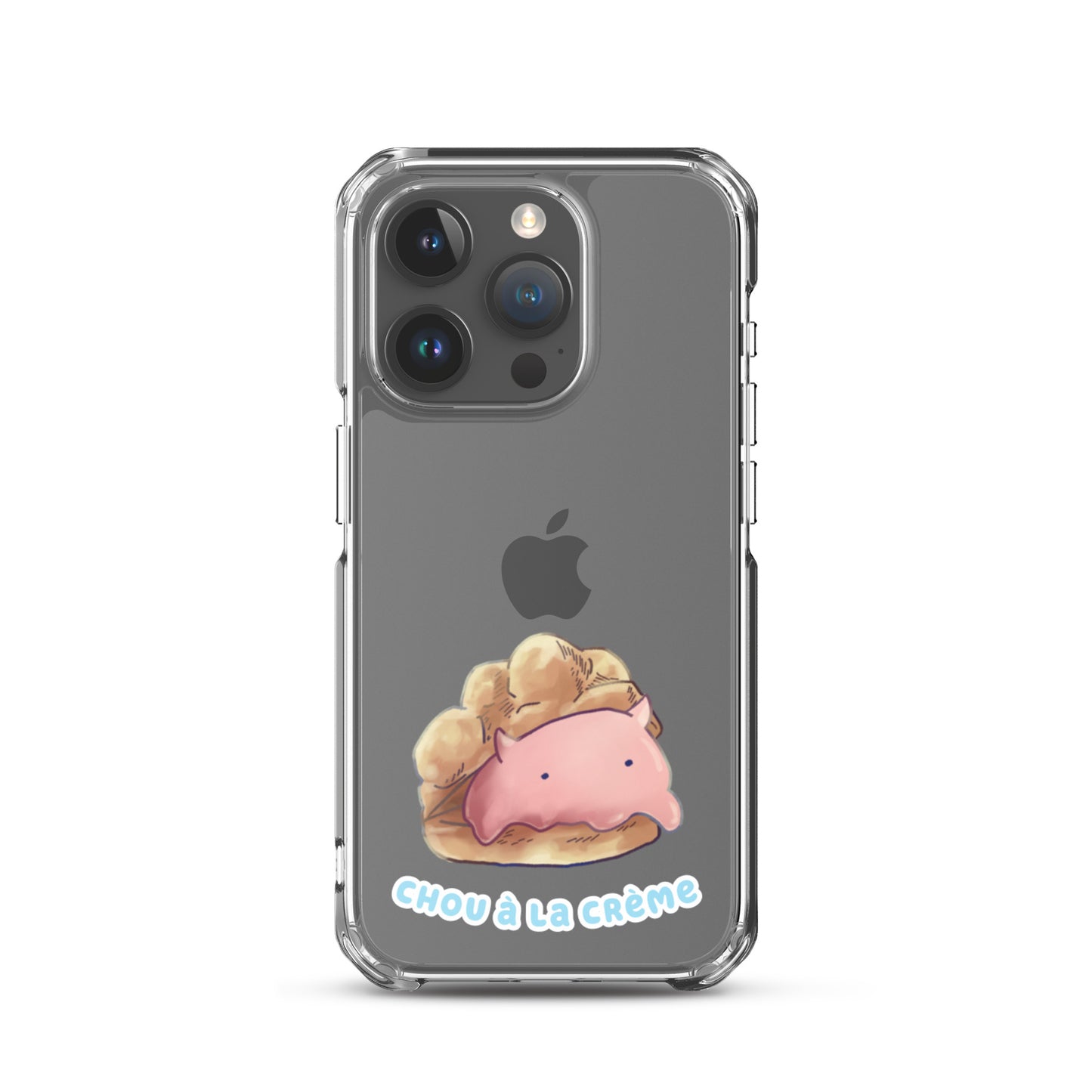 めんだこシュークリーム スマホケース