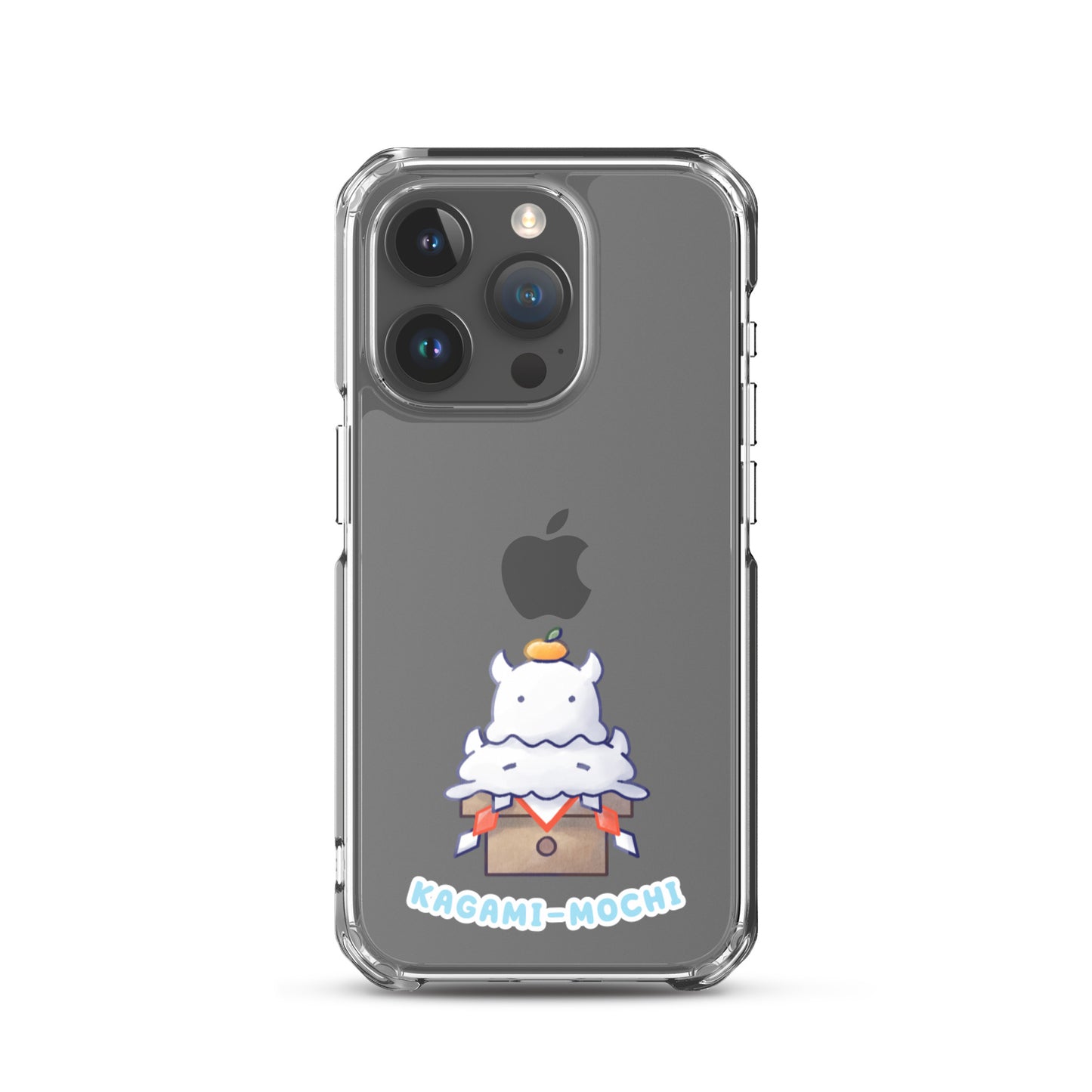 めんだこかがみもち スマホケース