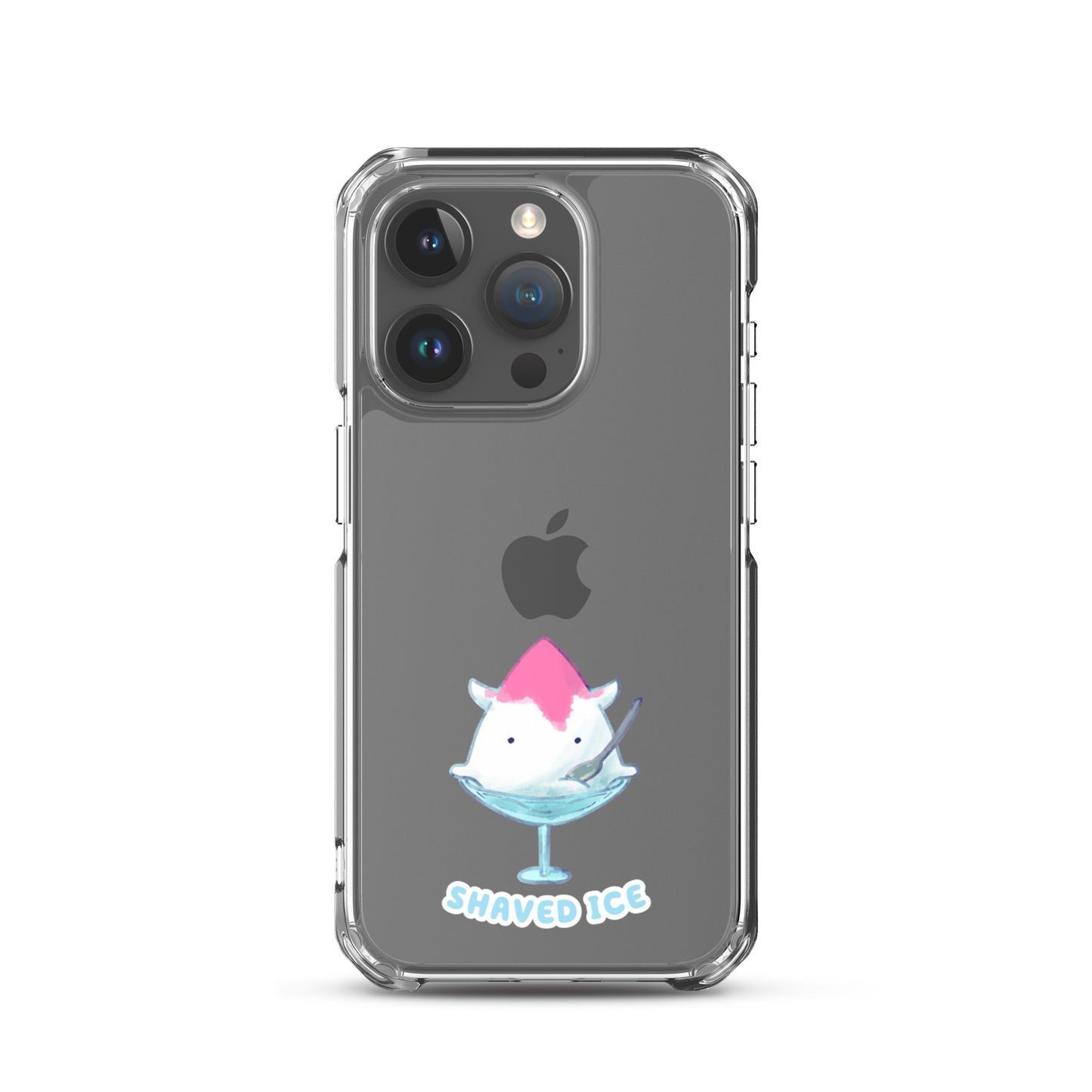 めんだこかき氷 スマホケース