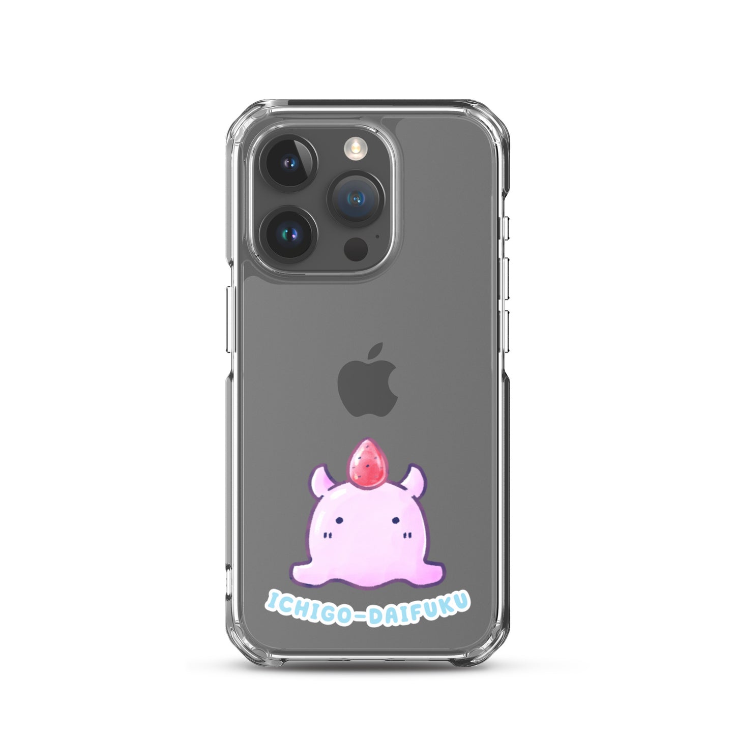めんだこいちごだいふく スマホケース