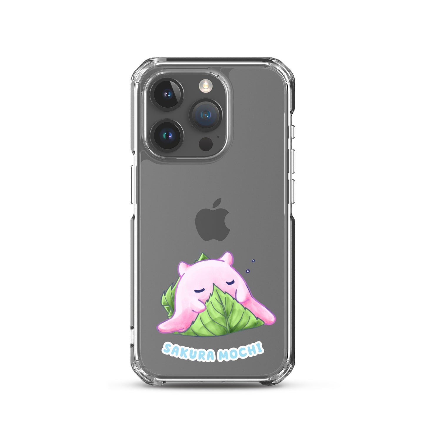 めんだこさくらもち スマホケース