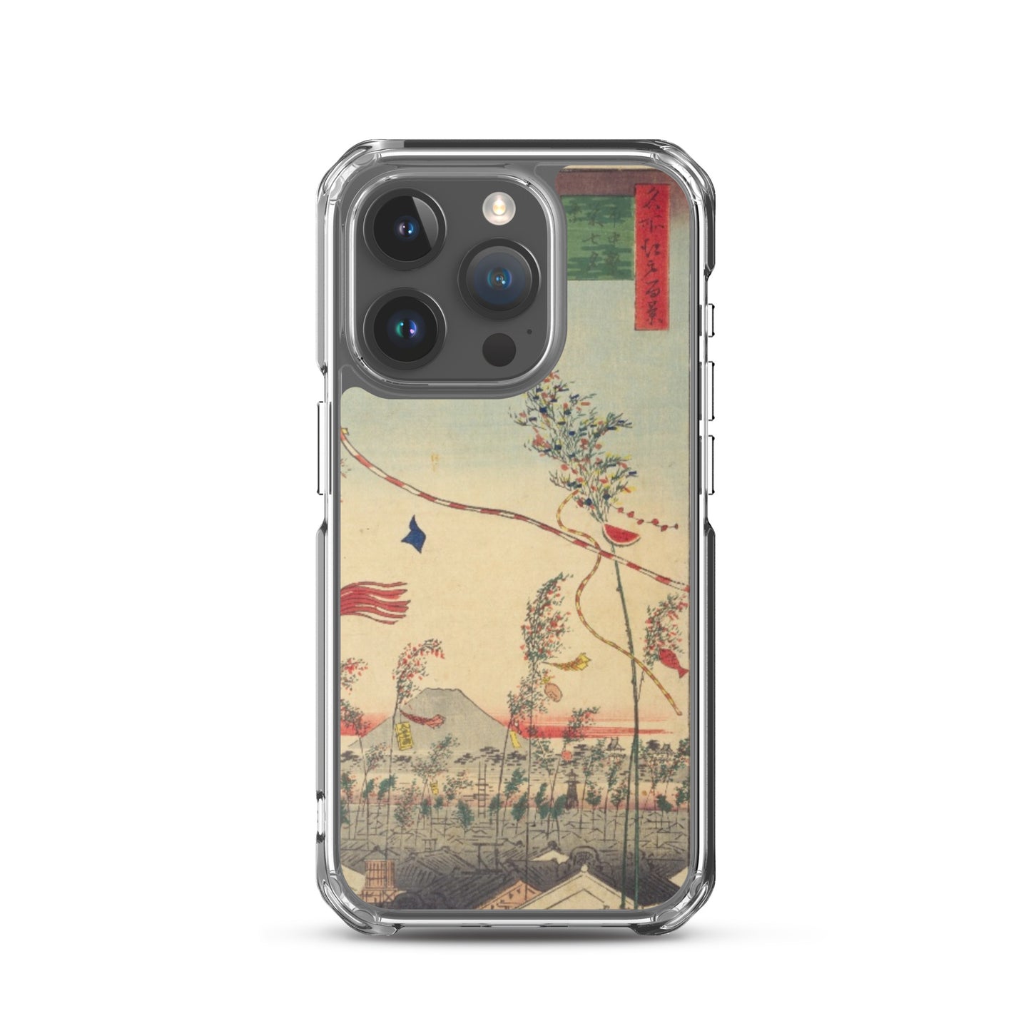 大正レトロ 七夕 iPhoneケース