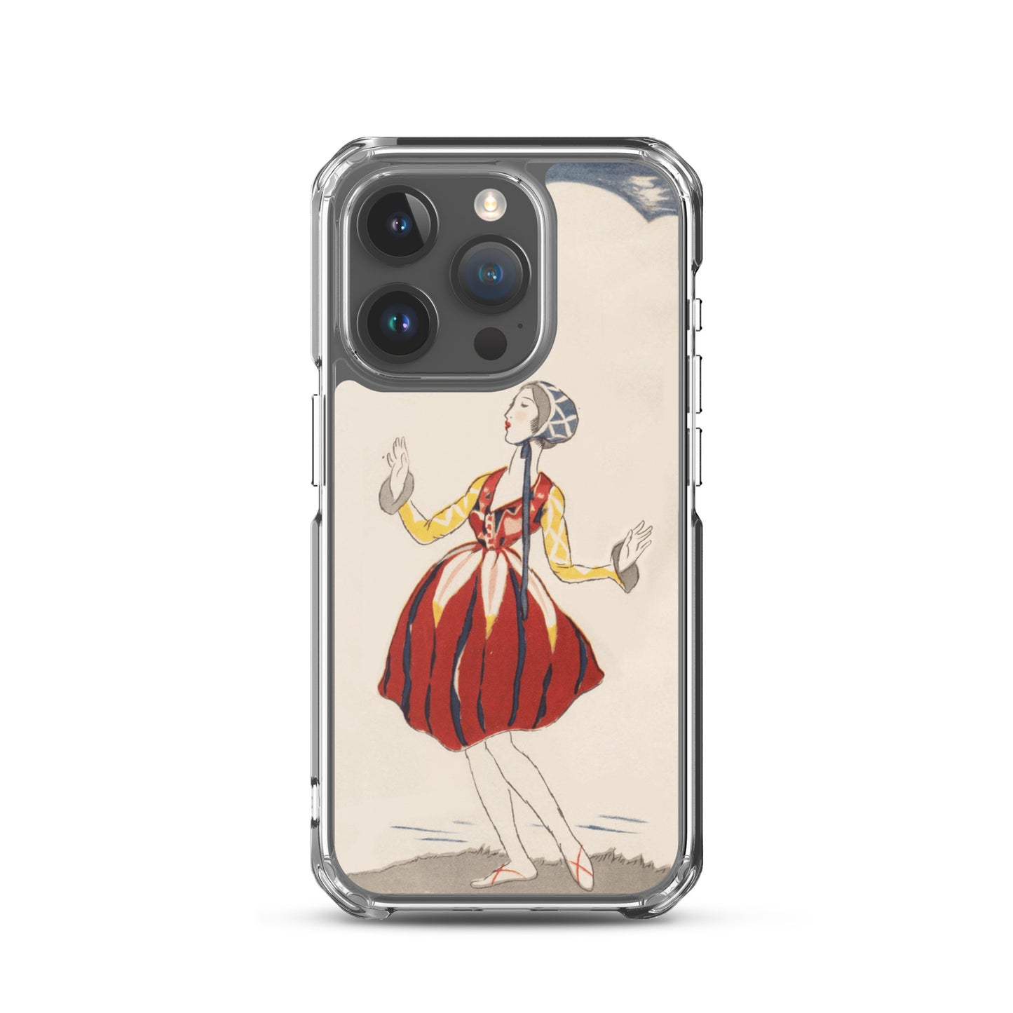 大正レトロ 竹久夢二柄 iPhoneケース