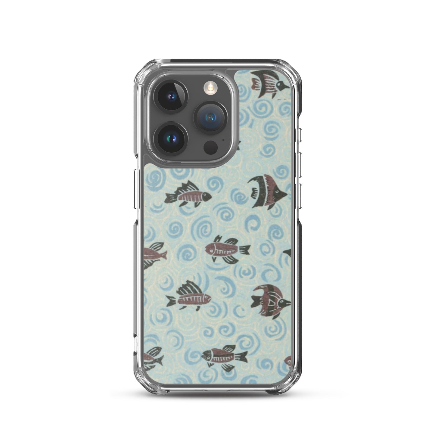 大正レトロ サカナ iPhoneケース